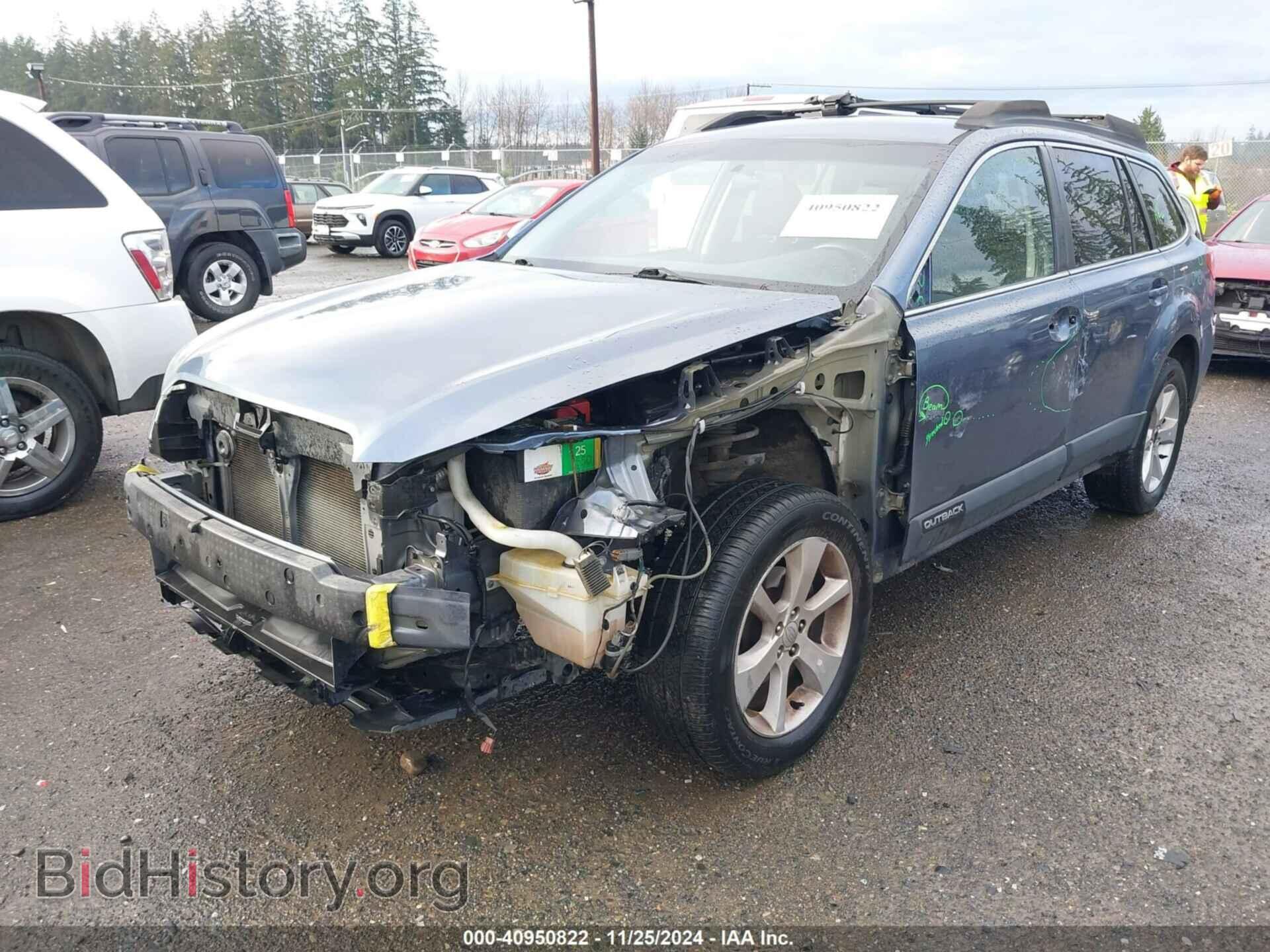 2013 SUBARU OUTBACK - VIN: 4S4BRBCC3D3323653 - Фото 2