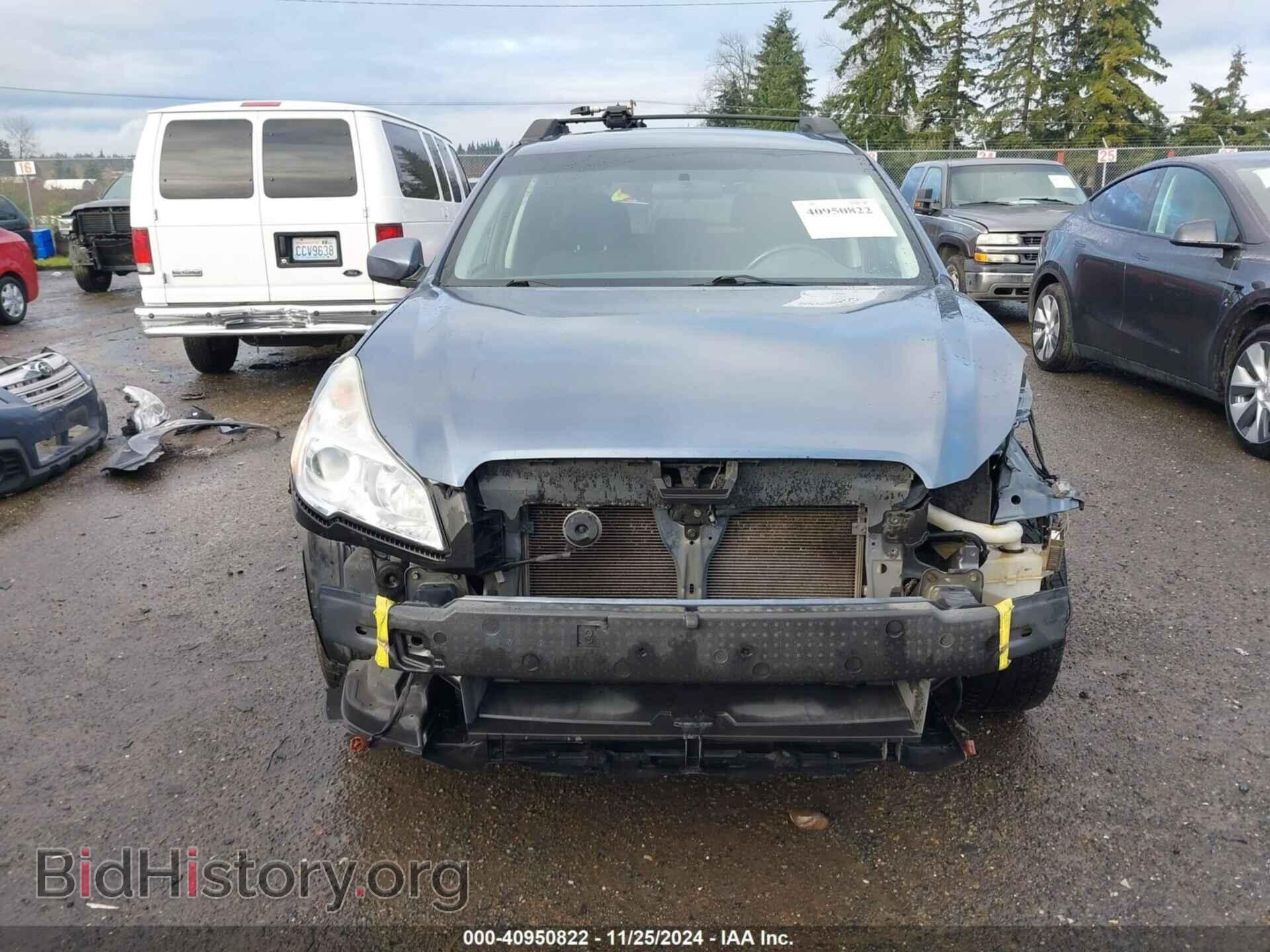 2013 SUBARU OUTBACK - VIN: 4S4BRBCC3D3323653 - Фото 13