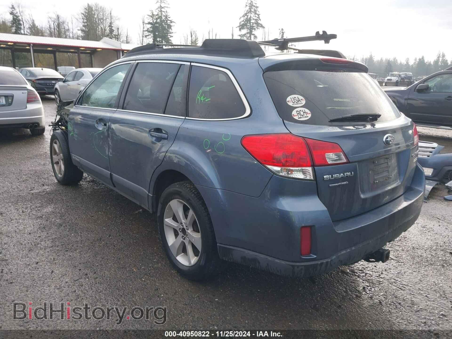 2013 SUBARU OUTBACK - VIN: 4S4BRBCC3D3323653 - Фото 3