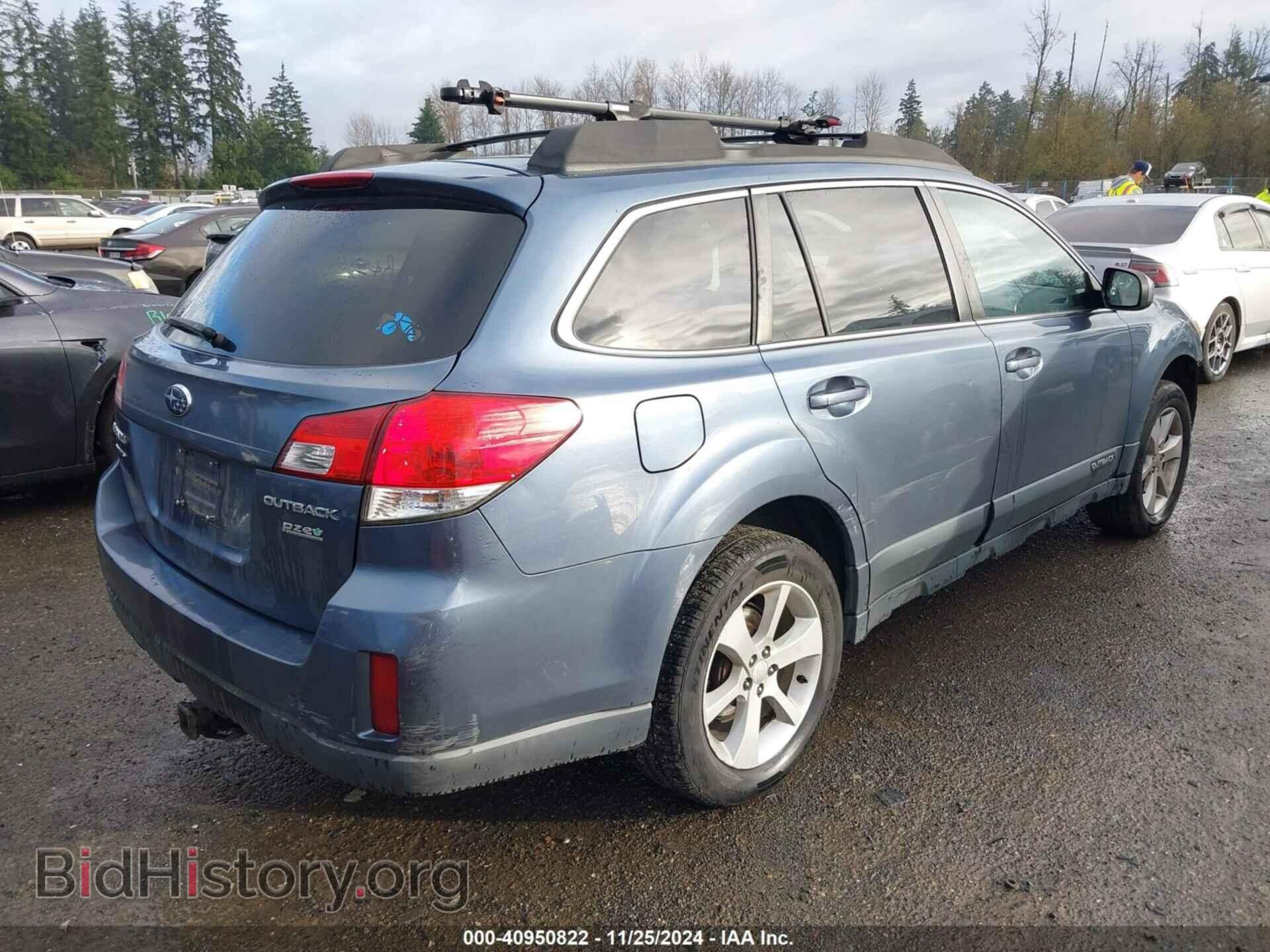 2013 SUBARU OUTBACK - VIN: 4S4BRBCC3D3323653 - Фото 4