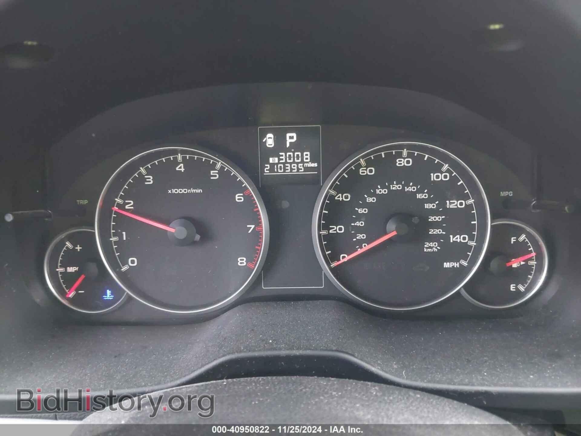 2013 SUBARU OUTBACK - VIN: 4S4BRBCC3D3323653 - Фото 7