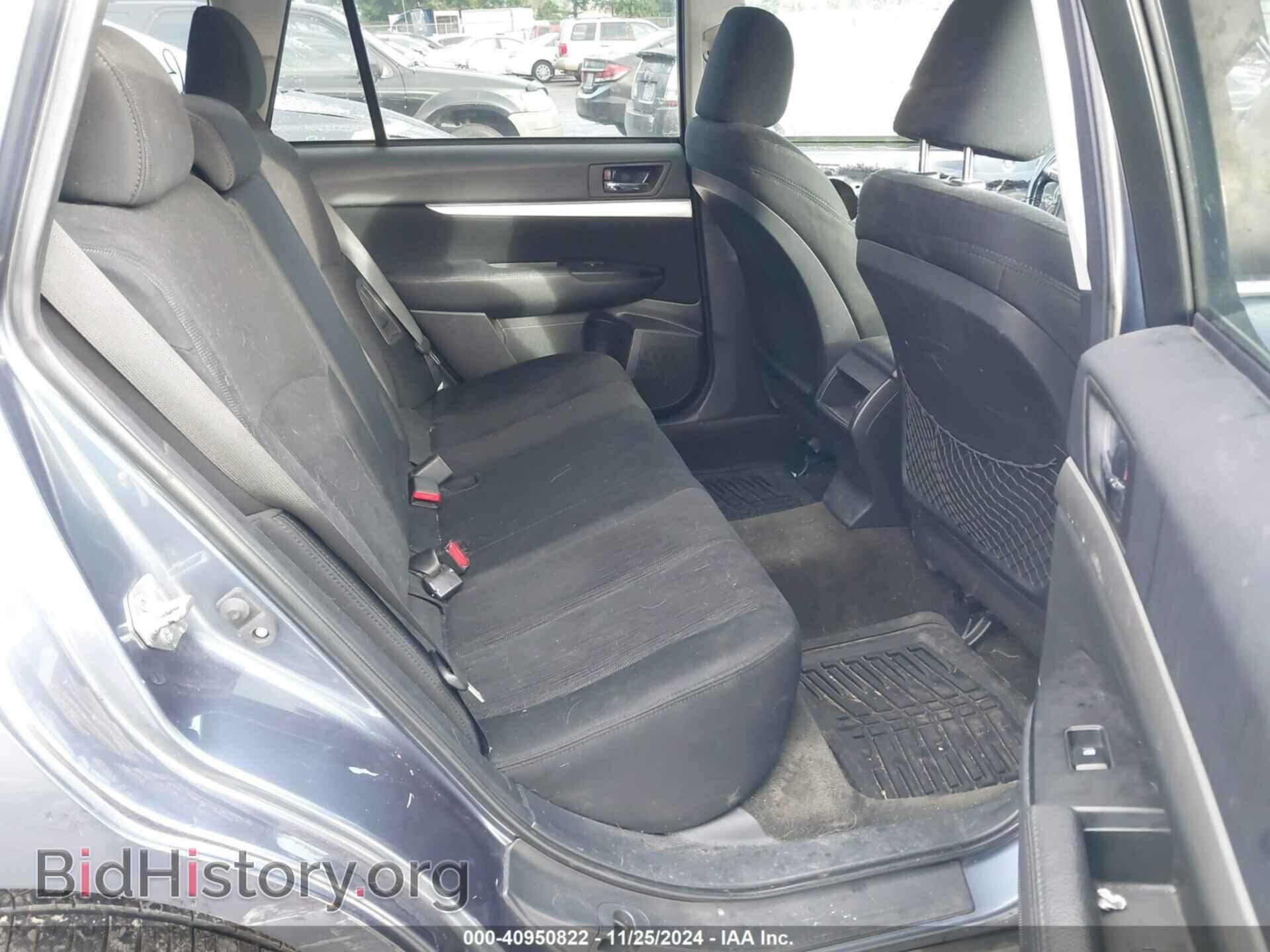2013 SUBARU OUTBACK - VIN: 4S4BRBCC3D3323653 - Фото 8