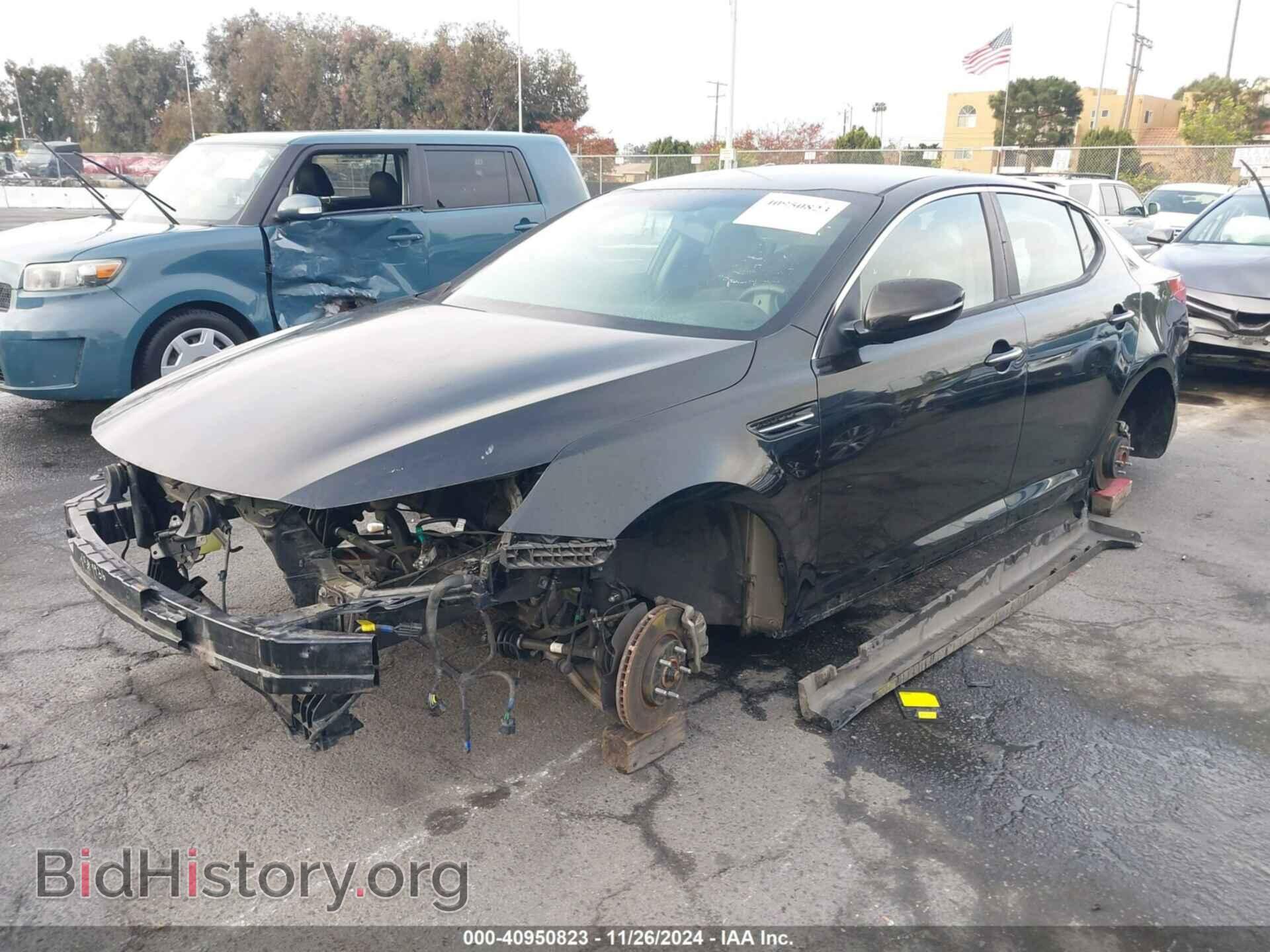 2015 KIA OPTIMA - VIN: KNAGM4A78F5662715 - Фото 2