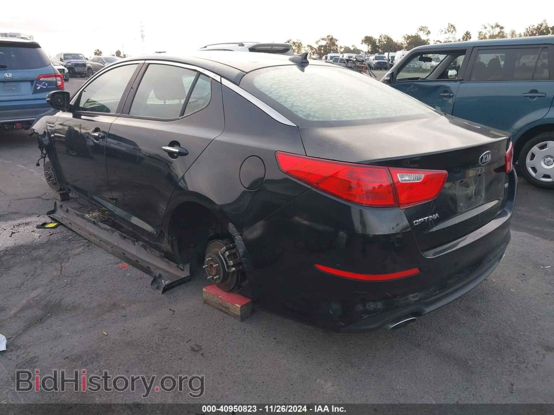 2015 KIA OPTIMA - VIN: KNAGM4A78F5662715 - Фото 3