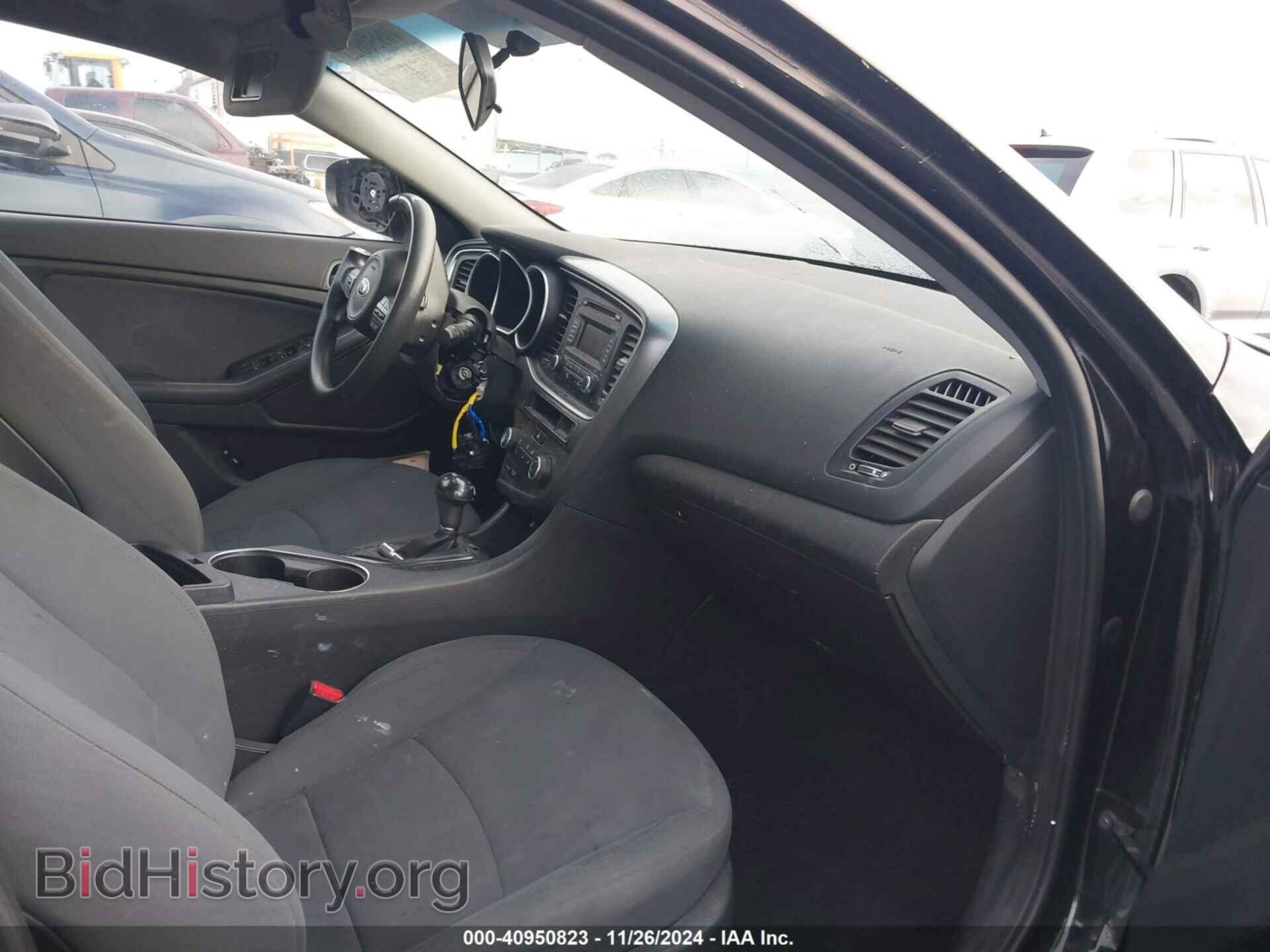 2015 KIA OPTIMA - VIN: KNAGM4A78F5662715 - Фото 5
