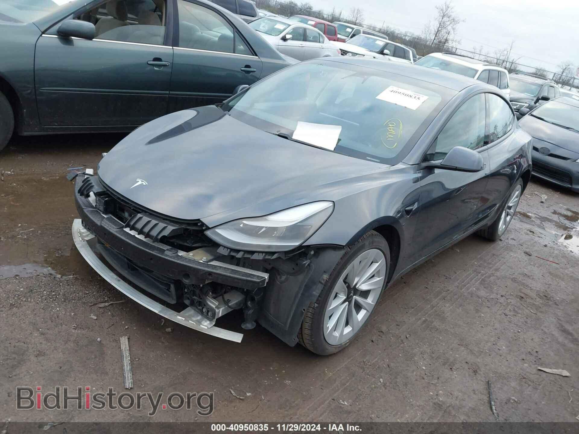 2021 TESLA MODEL 3 - VIN: 5YJ3E1EA2MF927840 - Photo 2
