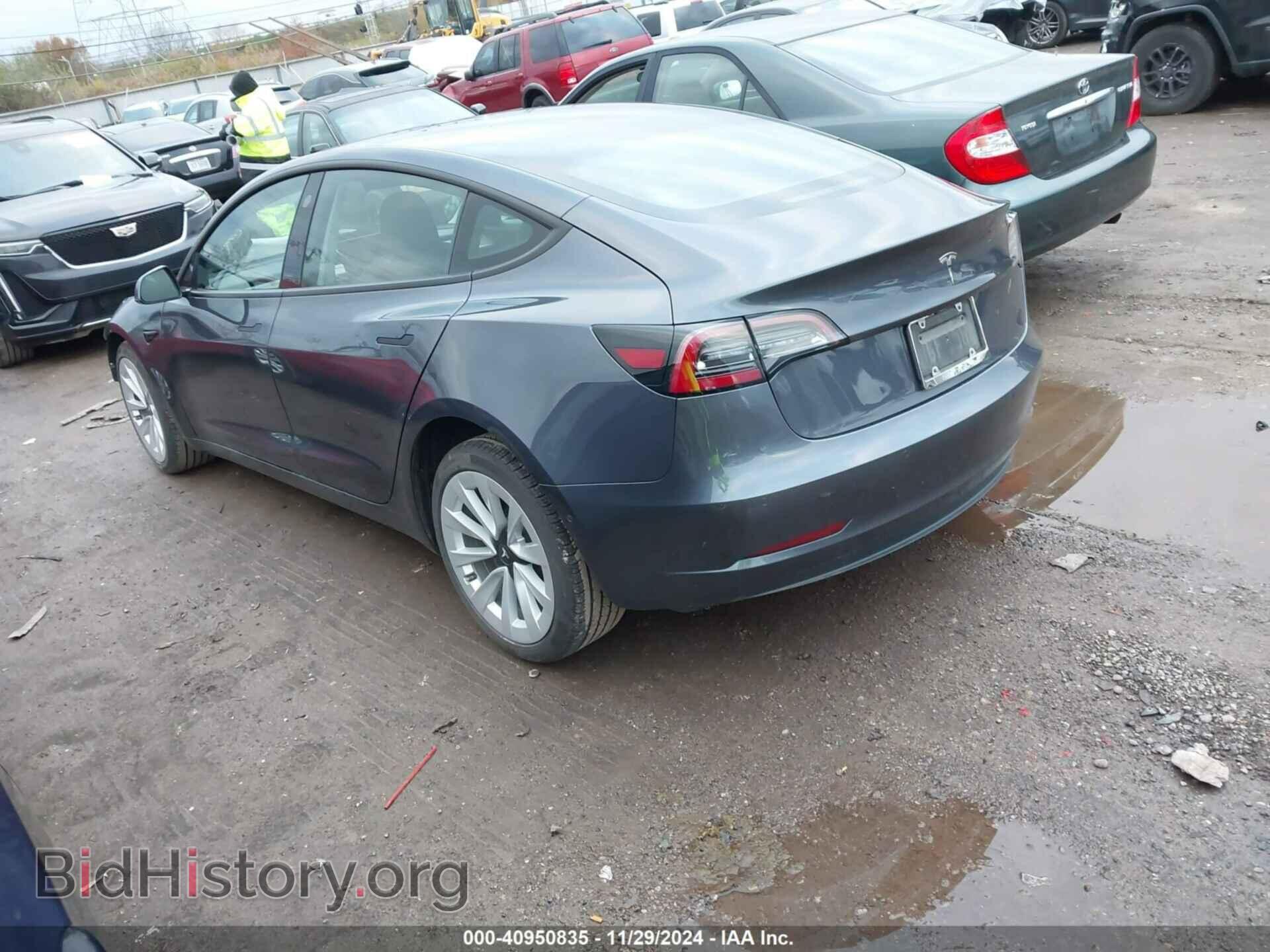 2021 TESLA MODEL 3 - VIN: 5YJ3E1EA2MF927840 - Photo 3