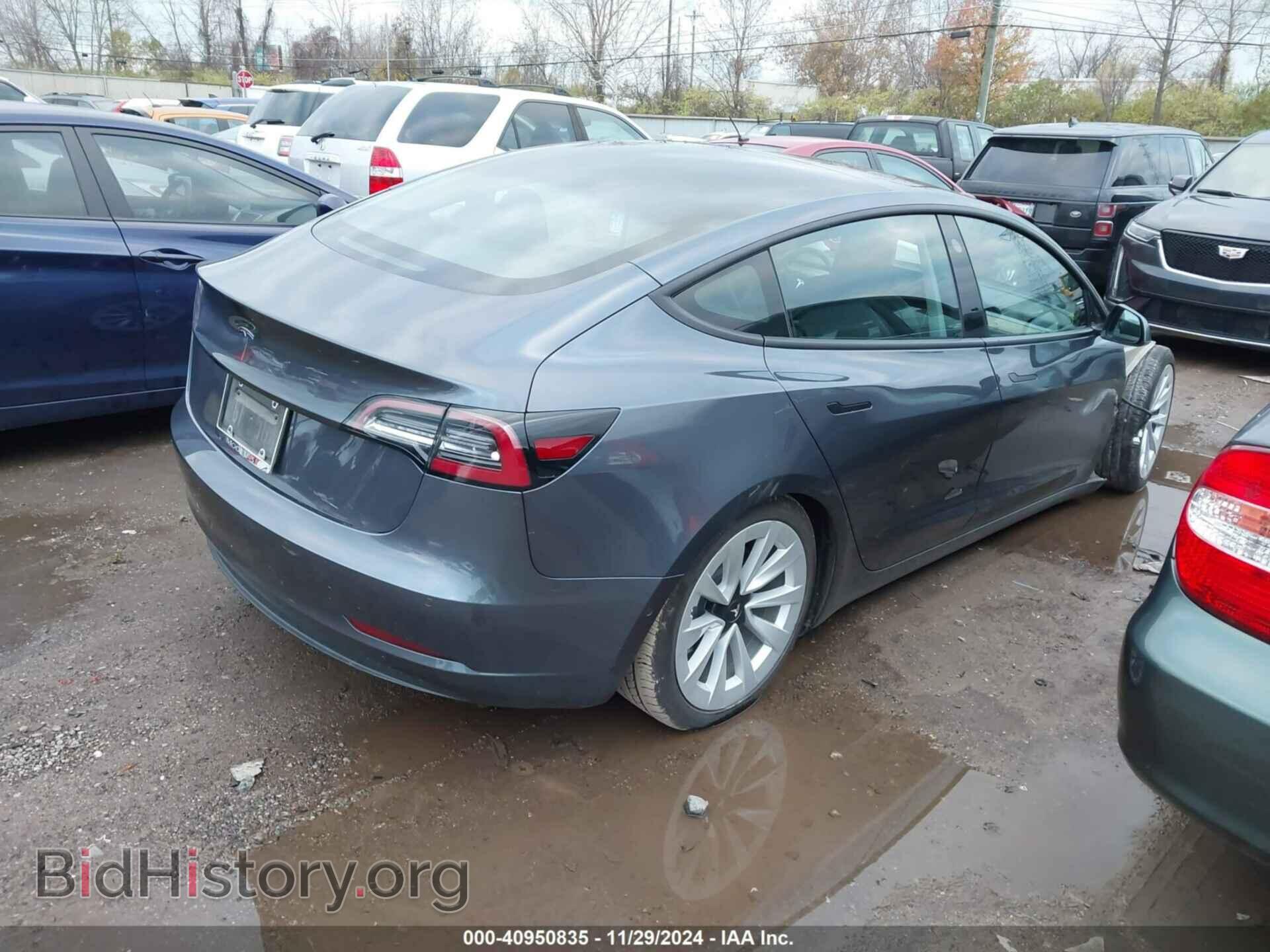 2021 TESLA MODEL 3 - VIN: 5YJ3E1EA2MF927840 - Photo 4