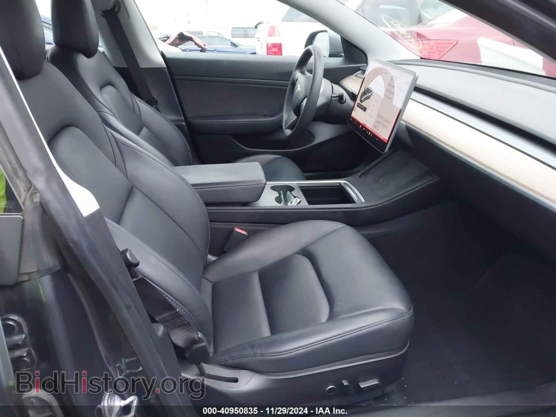 2021 TESLA MODEL 3 - VIN: 5YJ3E1EA2MF927840 - Photo 5