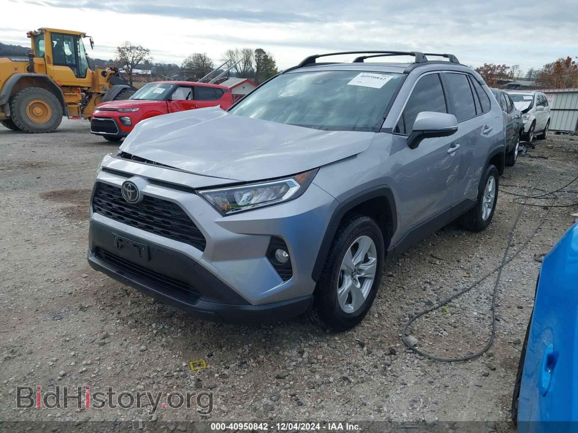 2019 TOYOTA RAV4 - VIN: JTMP1RFVXKD016186 - Фото 2