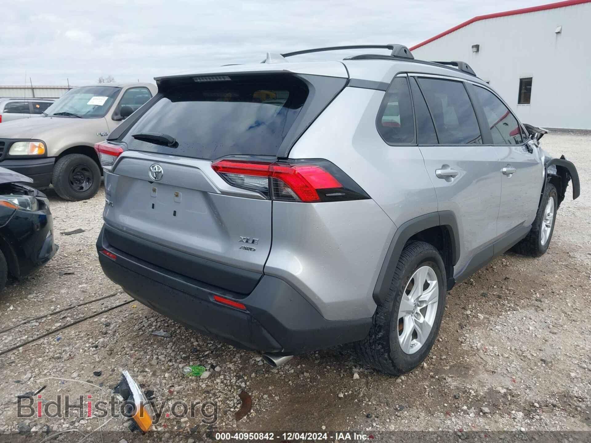 2019 TOYOTA RAV4 - VIN: JTMP1RFVXKD016186 - Фото 4
