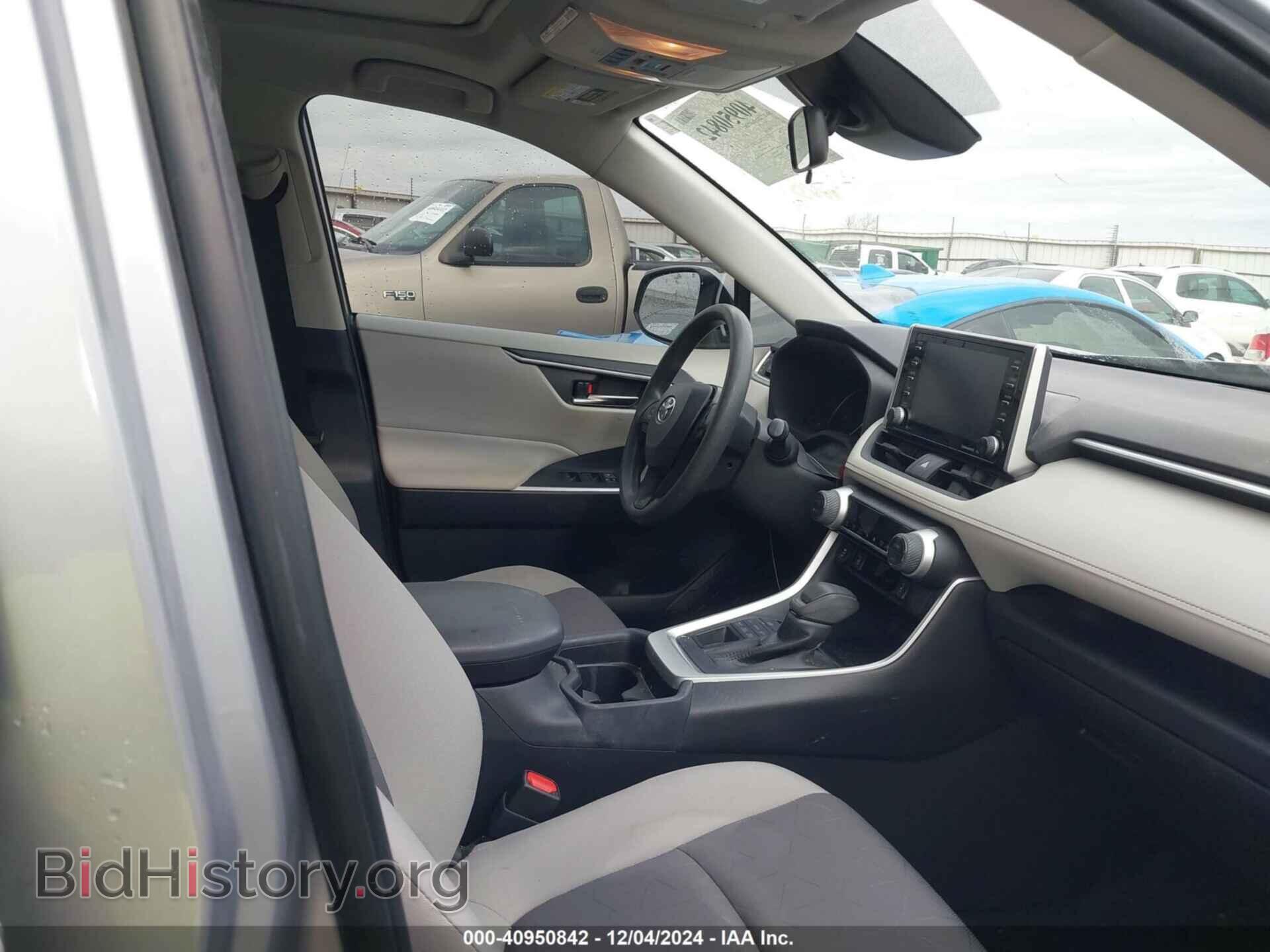 2019 TOYOTA RAV4 - VIN: JTMP1RFVXKD016186 - Фото 5