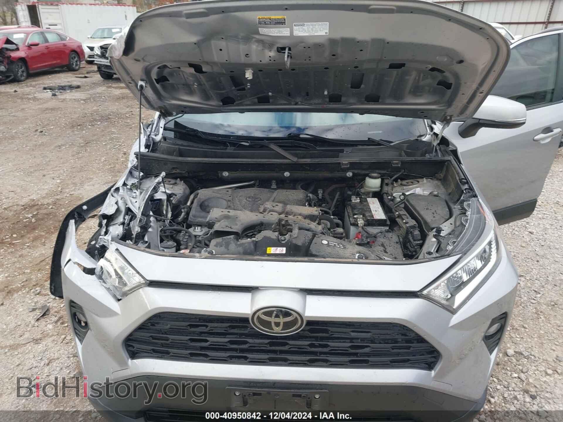 2019 TOYOTA RAV4 - VIN: JTMP1RFVXKD016186 - Фото 10
