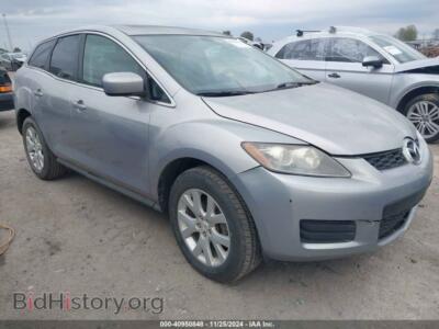 2008 Mazda CX-7 Touring, gray — VIN JM3ER293380194501, IAAI