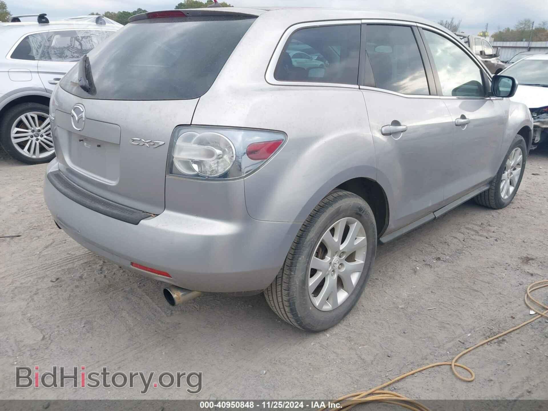 2008 MAZDA CX-7 - VIN: JM3ER293380194501 - Фото 4