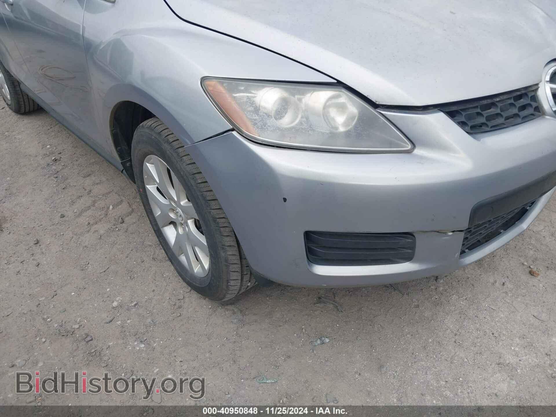 2008 MAZDA CX-7 - VIN: JM3ER293380194501 - Фото 6