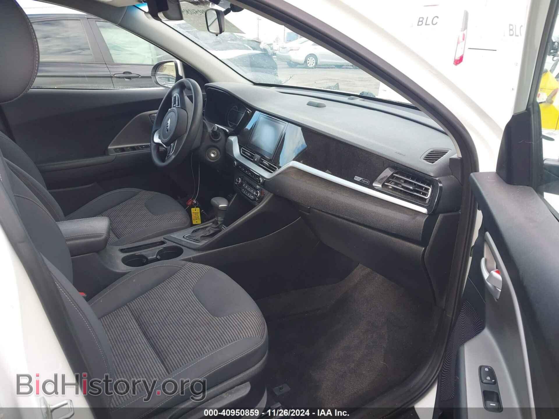 2020 KIA NIRO - VIN: KNDCB3LC9L5372071 - Фото 5