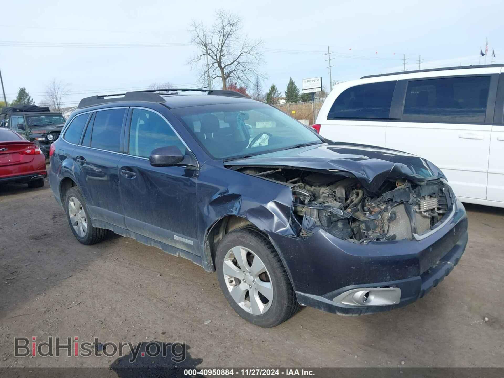 Фотография 4S4BRCCC6A3333546 - SUBARU OUTBACK 2010