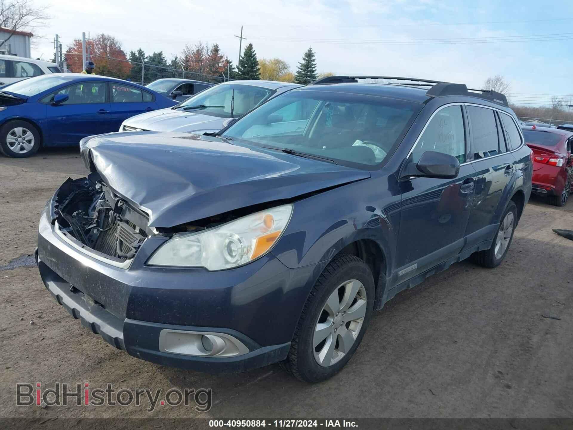 2010 SUBARU OUTBACK - VIN: 4S4BRCCC6A3333546 - Фото 2