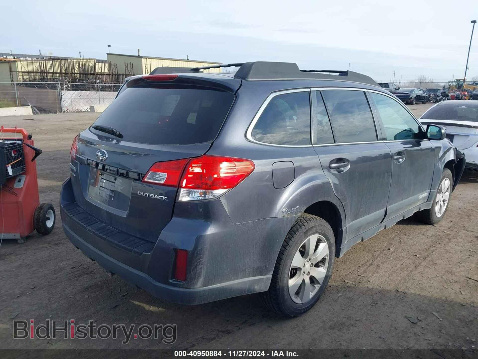 2010 SUBARU OUTBACK - VIN: 4S4BRCCC6A3333546 - Фото 4