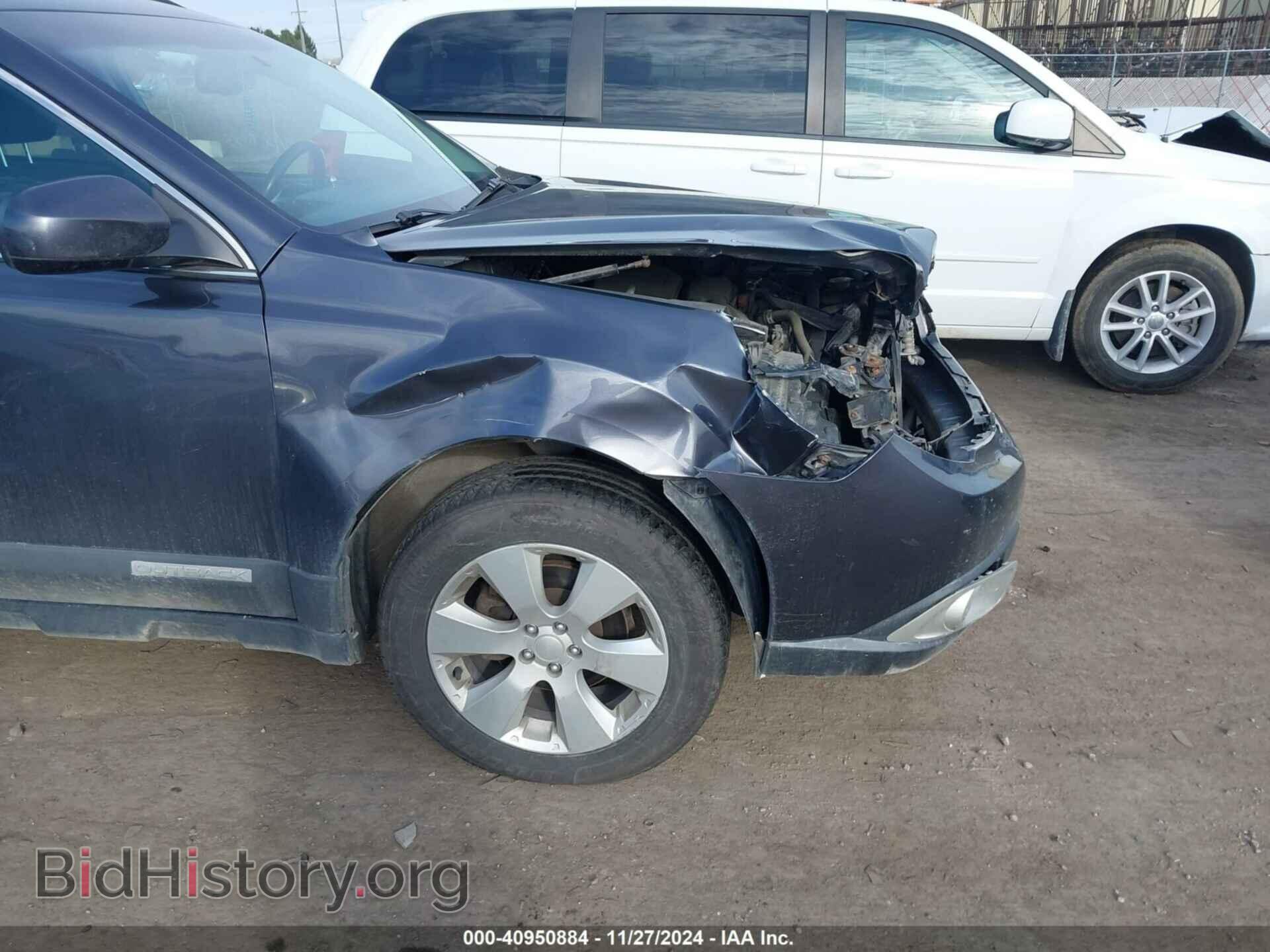 2010 SUBARU OUTBACK - VIN: 4S4BRCCC6A3333546 - Фото 6