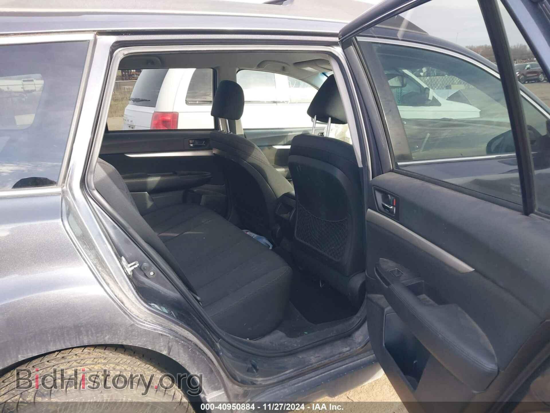 2010 SUBARU OUTBACK - VIN: 4S4BRCCC6A3333546 - Фото 8