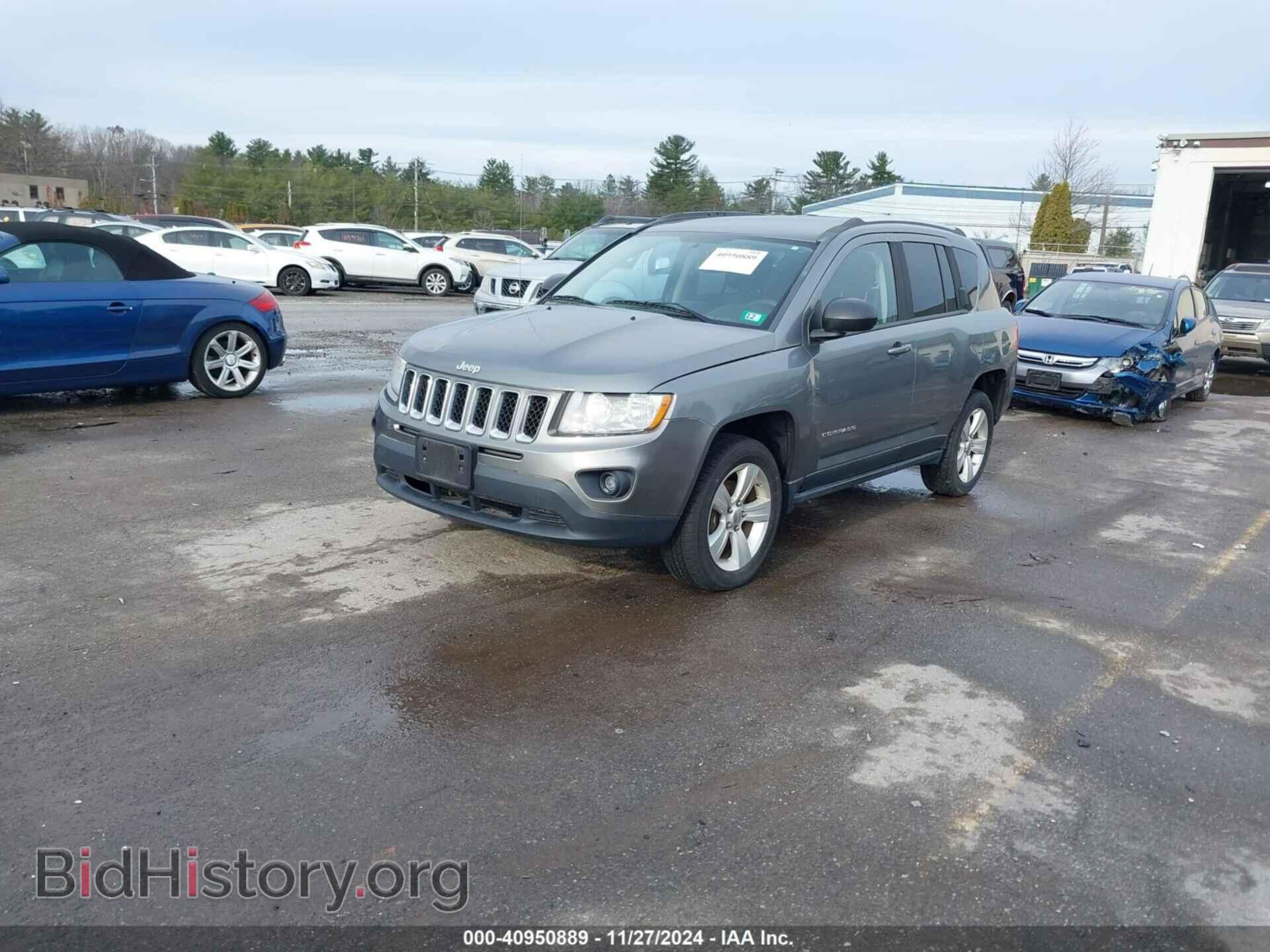 2012 JEEP COMPASS - VIN: 1C4NJCBA4CD724653 - Фото 2
