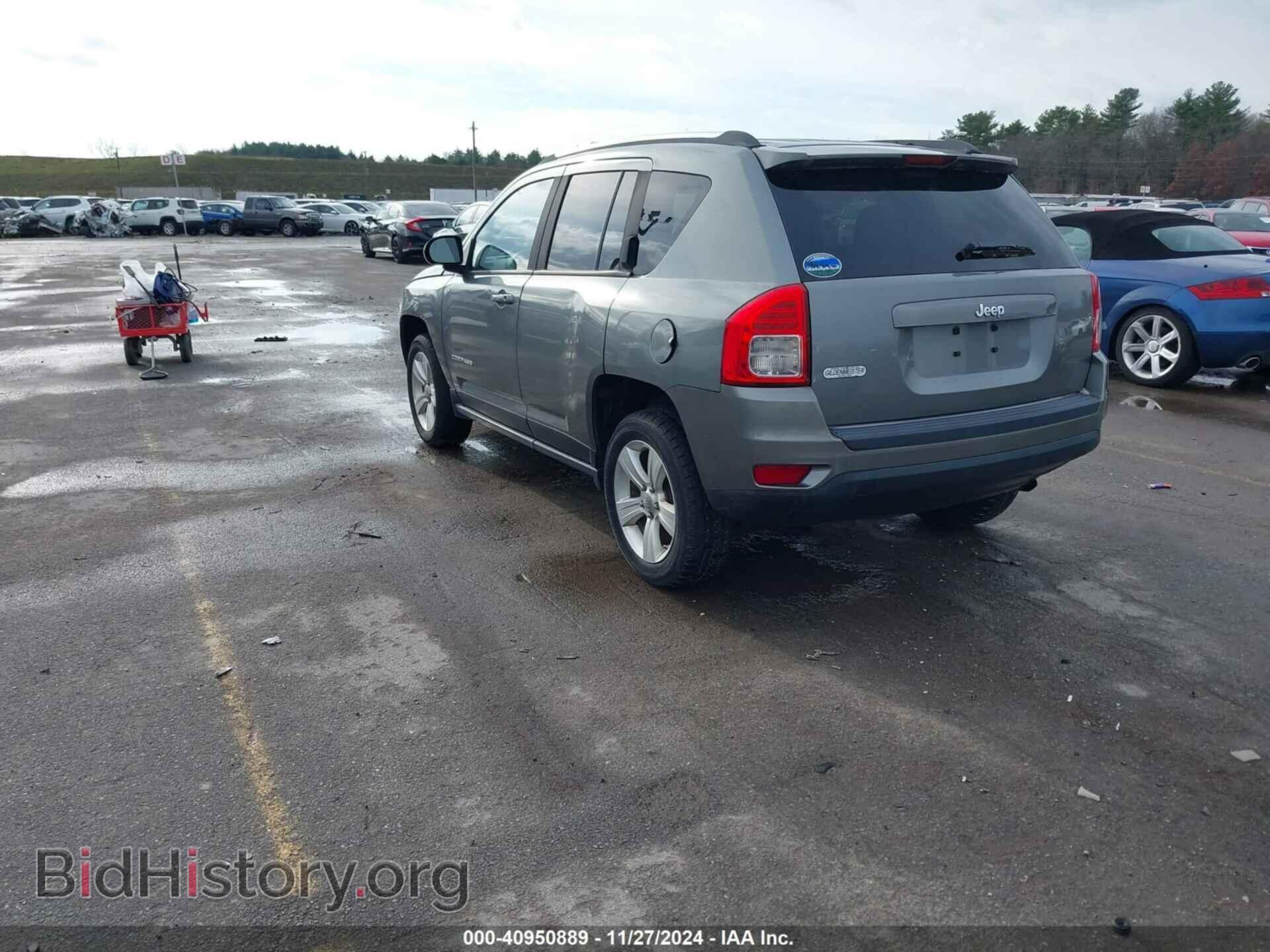 2012 JEEP COMPASS - VIN: 1C4NJCBA4CD724653 - Фото 3