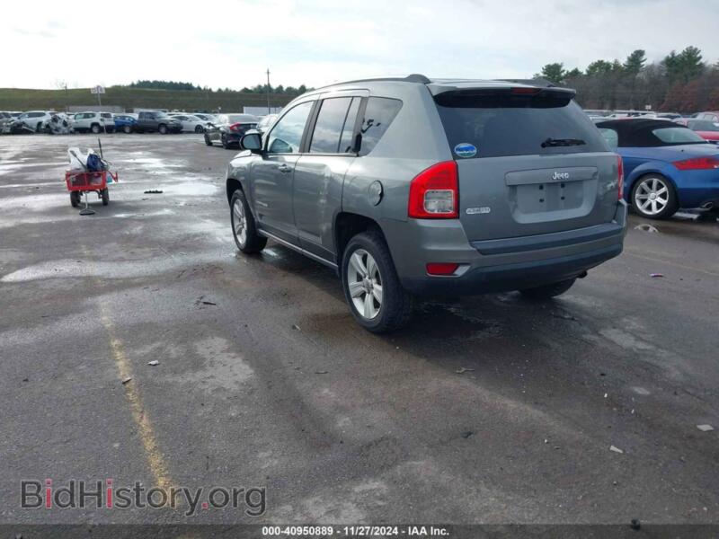 2012 Jeep COMPASS (VIN 1C4NJCBA4CD724653) — фото 3 из 11
