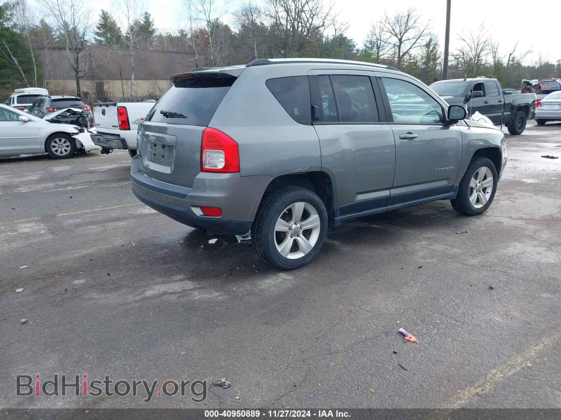 2012 JEEP COMPASS - VIN: 1C4NJCBA4CD724653 - Фото 4