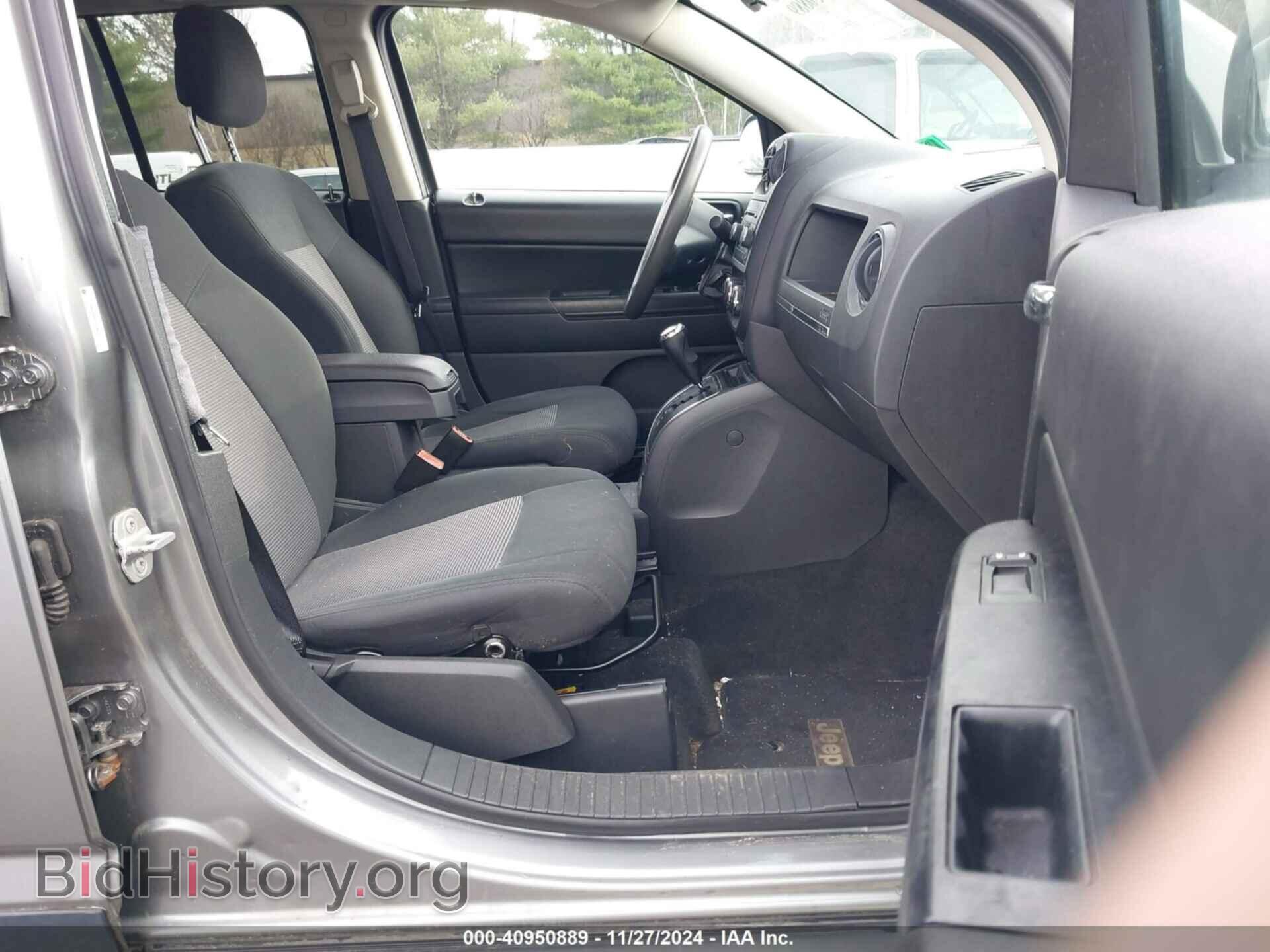2012 JEEP COMPASS - VIN: 1C4NJCBA4CD724653 - Фото 5
