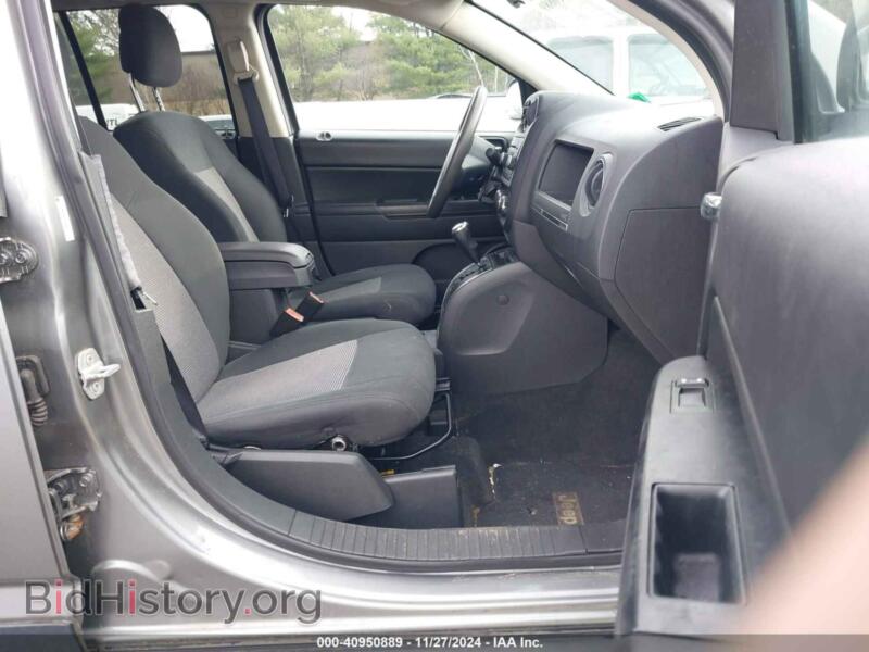 2012 Jeep COMPASS (VIN 1C4NJCBA4CD724653) — фото 5 из 11