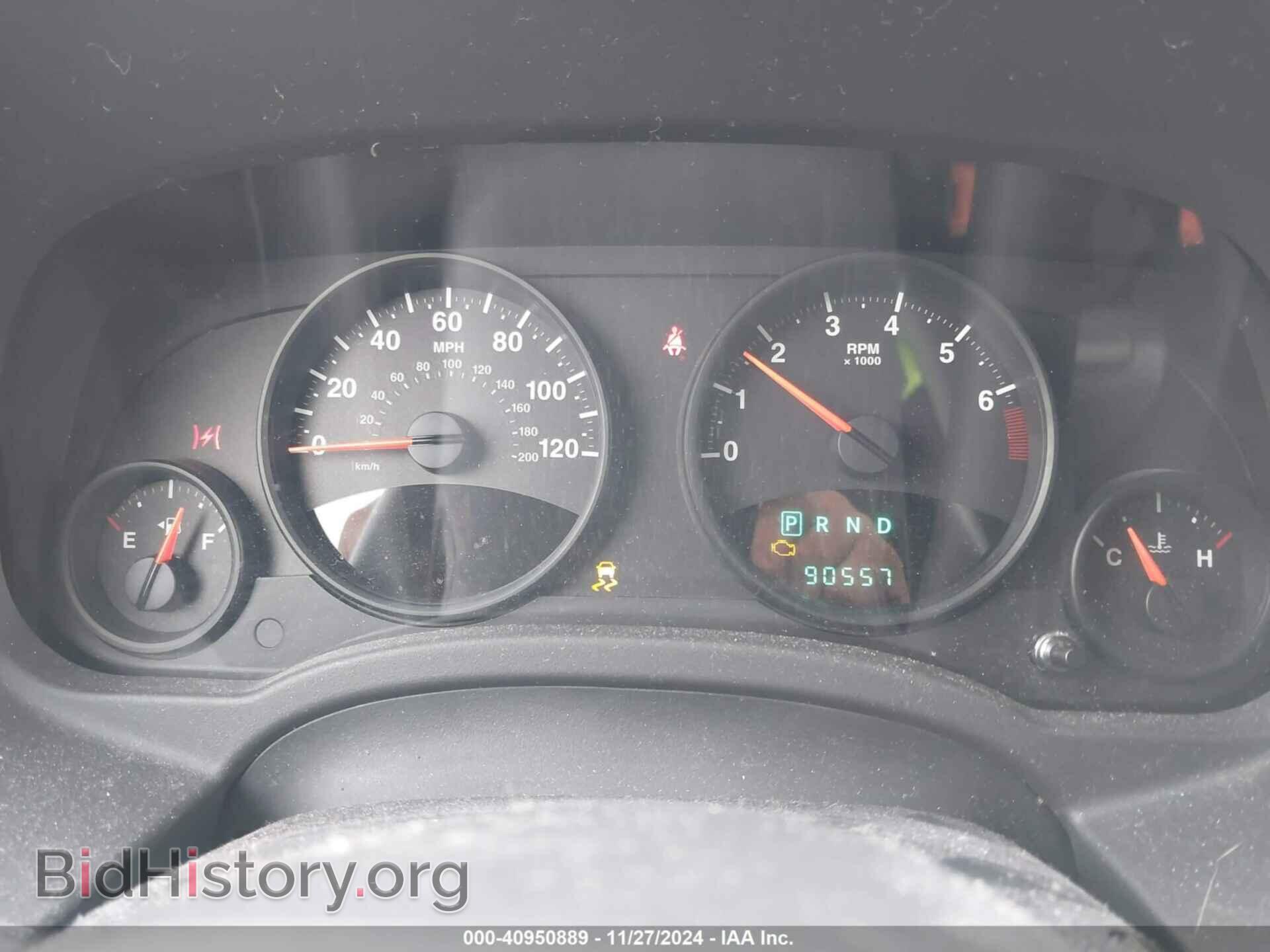 2012 JEEP COMPASS - VIN: 1C4NJCBA4CD724653 - Фото 7