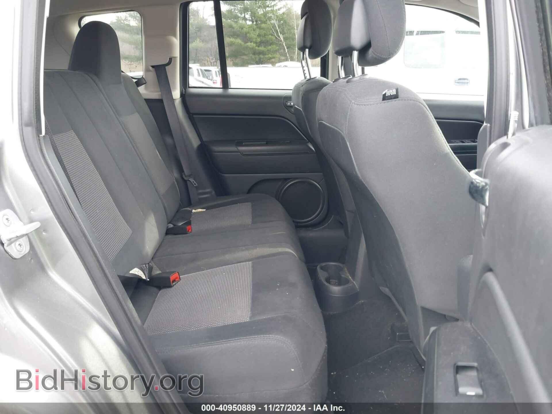 2012 JEEP COMPASS - VIN: 1C4NJCBA4CD724653 - Фото 8