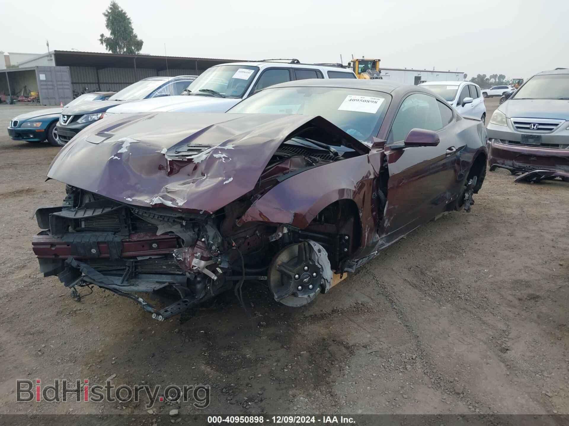 2018 FORD MUSTANG - VIN: 1FA6P8CF8J5138285 - Фото 2