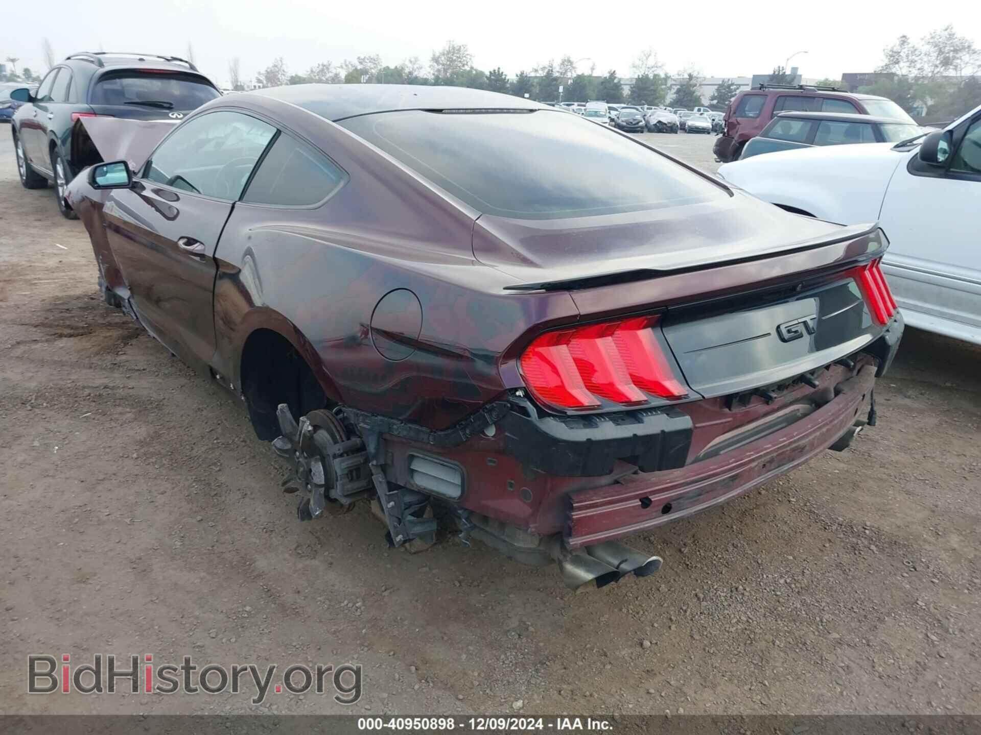 2018 FORD MUSTANG - VIN: 1FA6P8CF8J5138285 - Фото 3