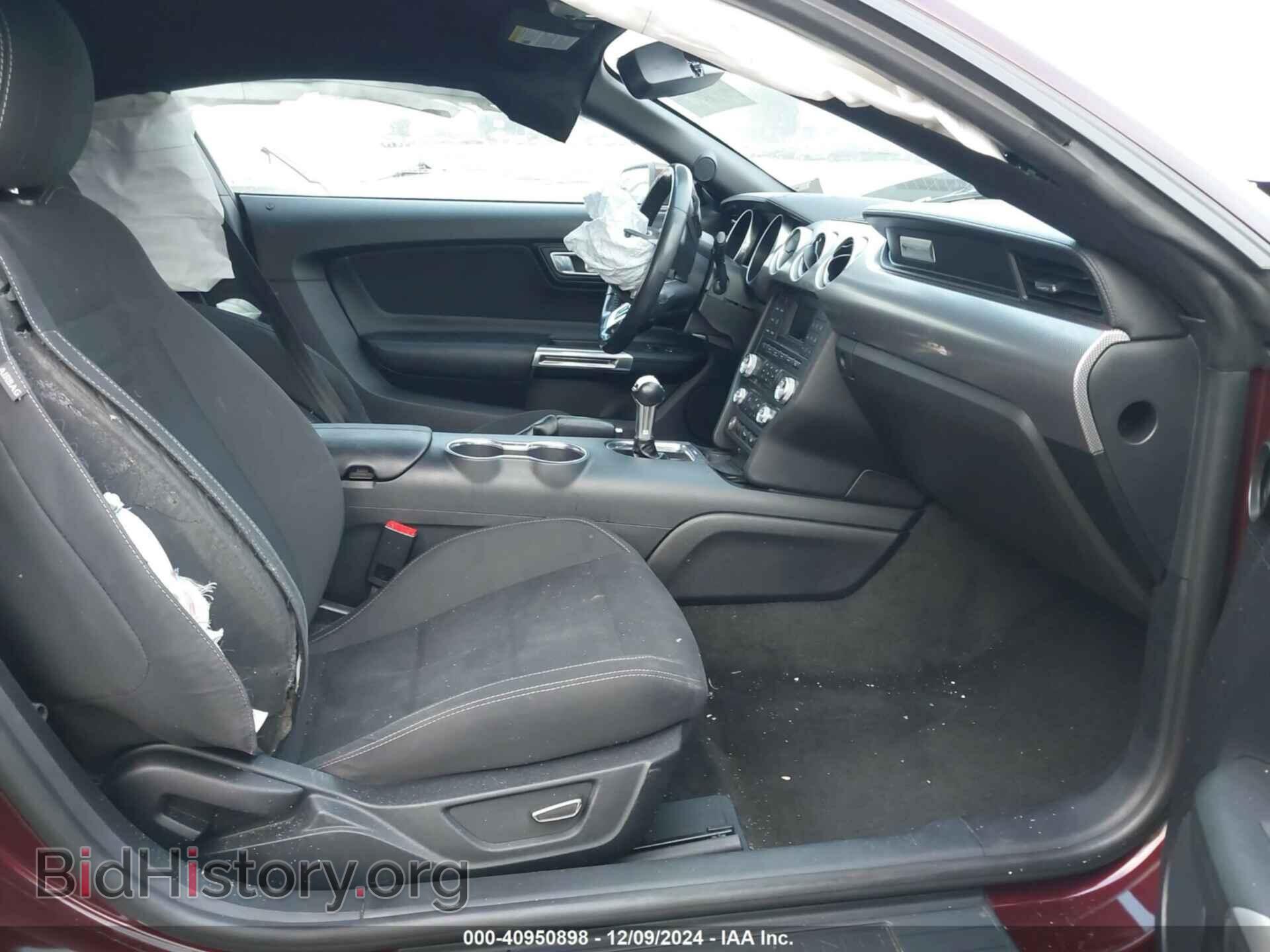 2018 FORD MUSTANG - VIN: 1FA6P8CF8J5138285 - Фото 5
