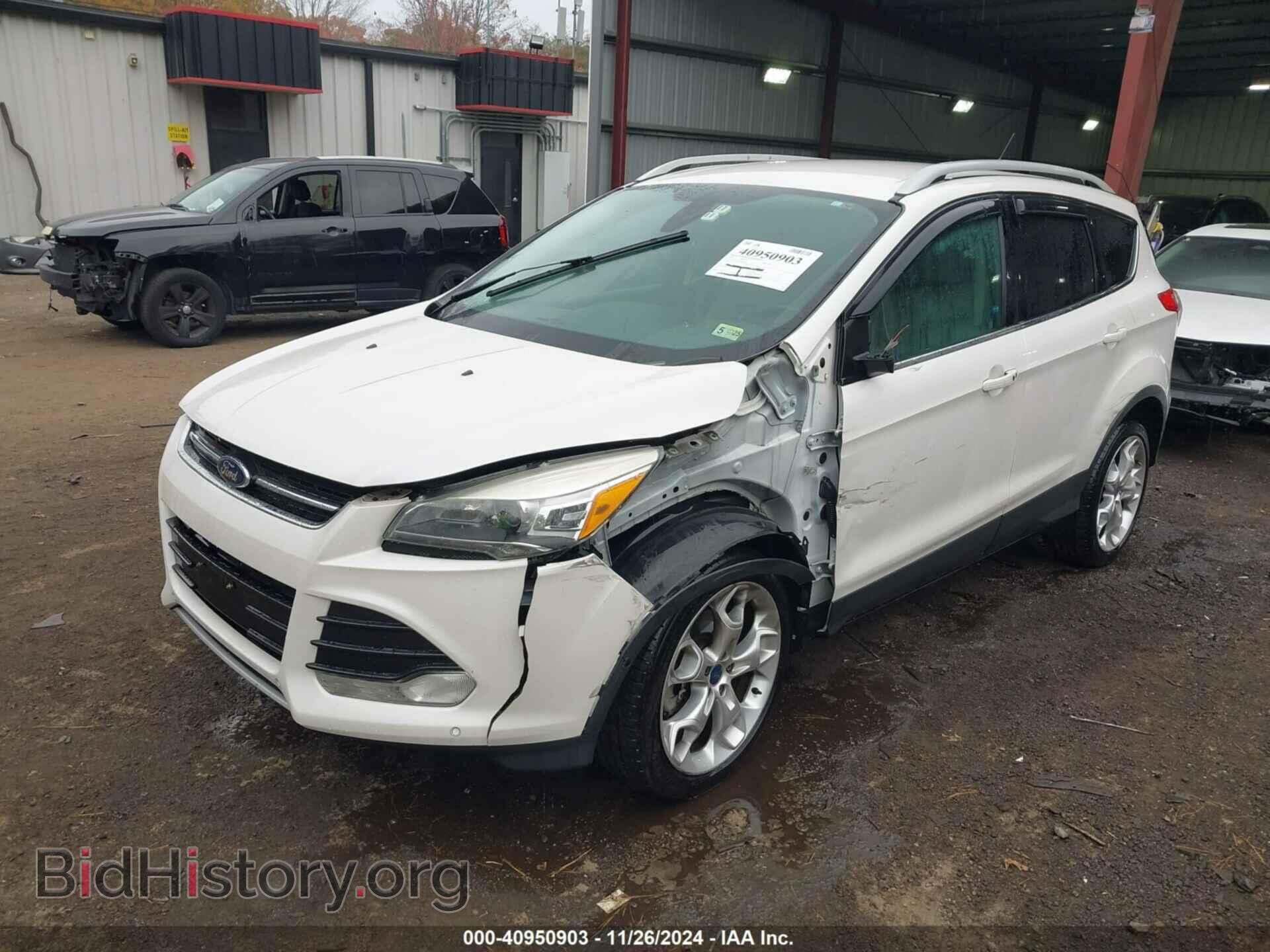 2014 FORD ESCAPE - VIN: 1FMCU0J90EUB56467 - Фото 2