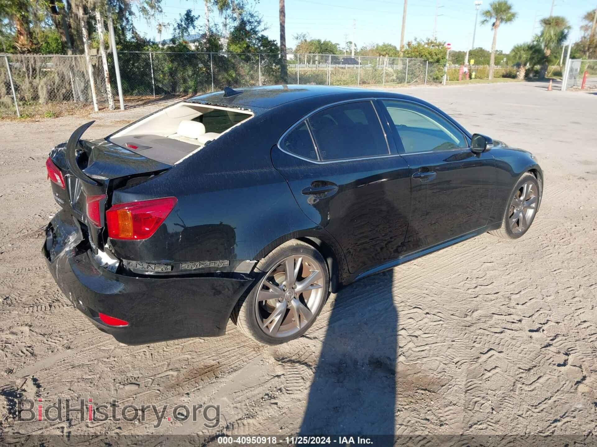 2010 LEXUS IS 250 - VIN: JTHBF5C24A5113826 - Фото 4