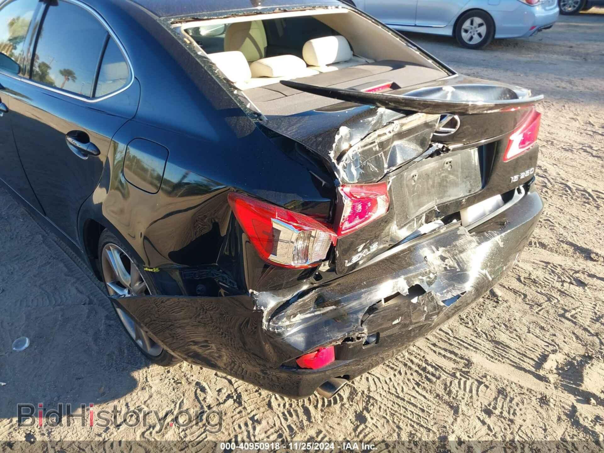 2010 LEXUS IS 250 - VIN: JTHBF5C24A5113826 - Фото 6