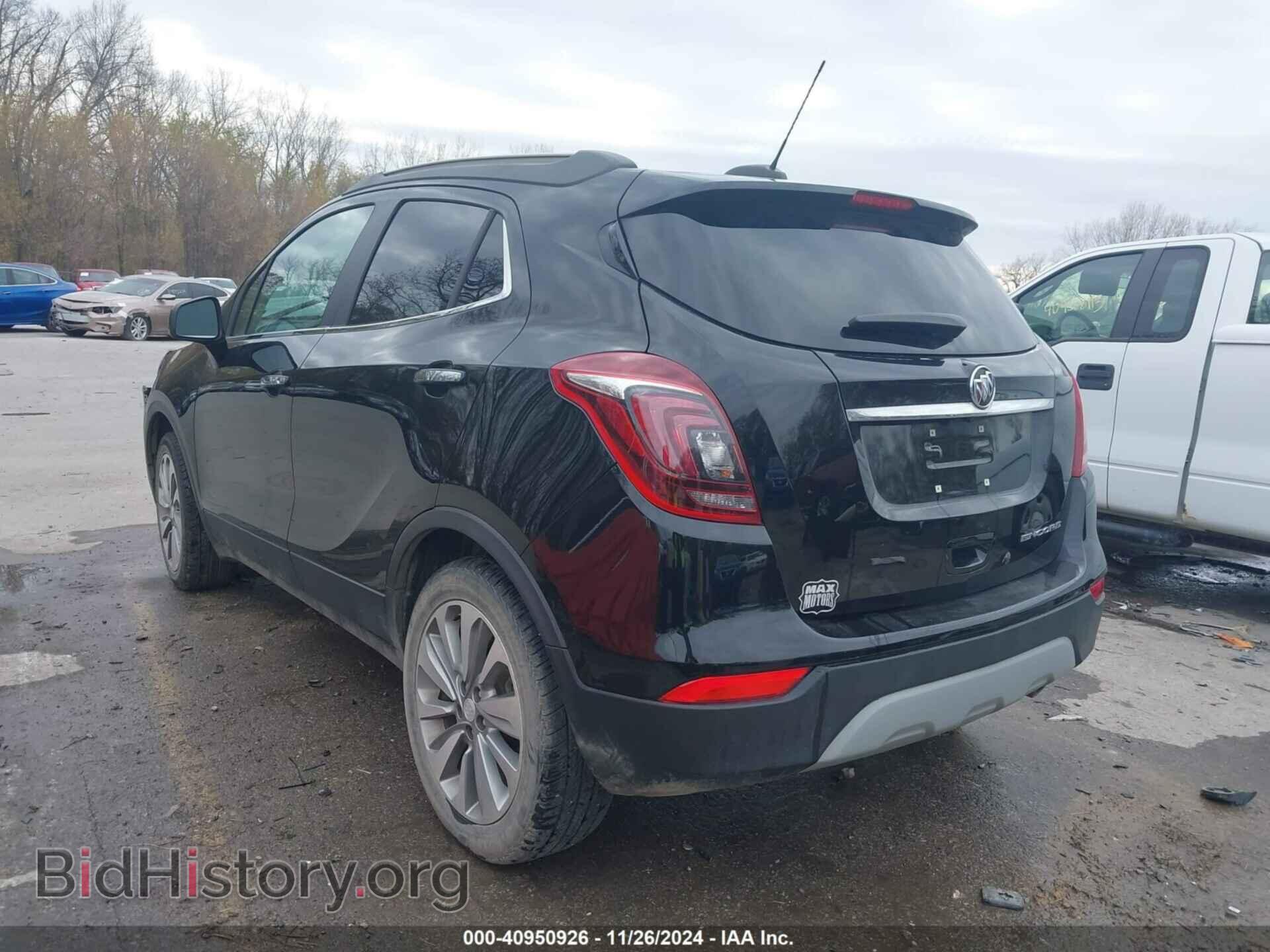 2020 BUICK ENCORE - VIN: KL4CJASB4LB083756 - Фото 3