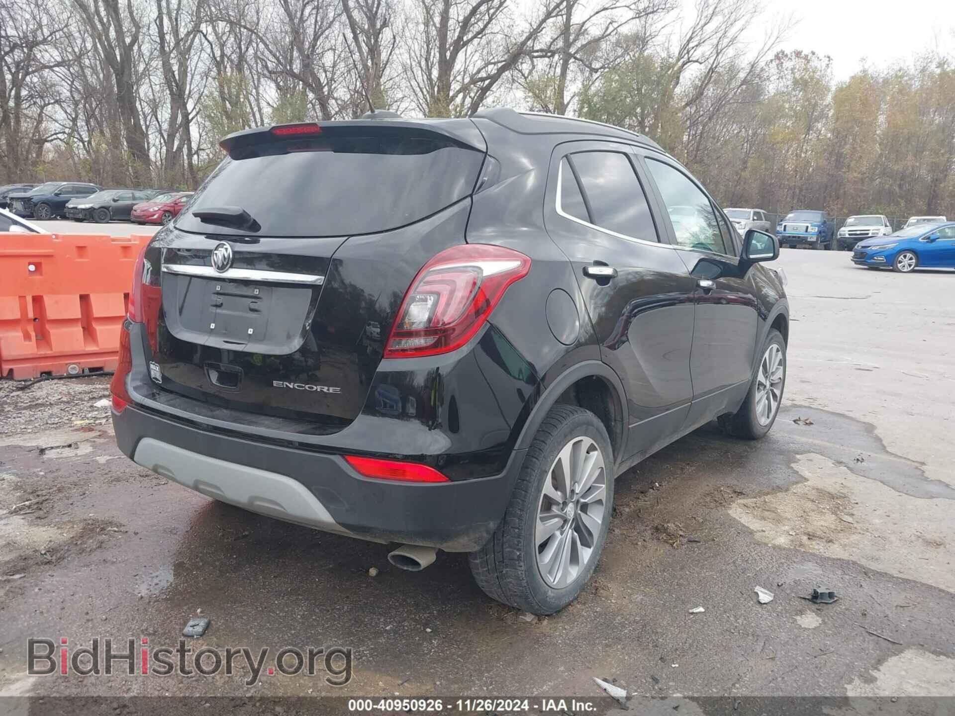 2020 BUICK ENCORE - VIN: KL4CJASB4LB083756 - Фото 4