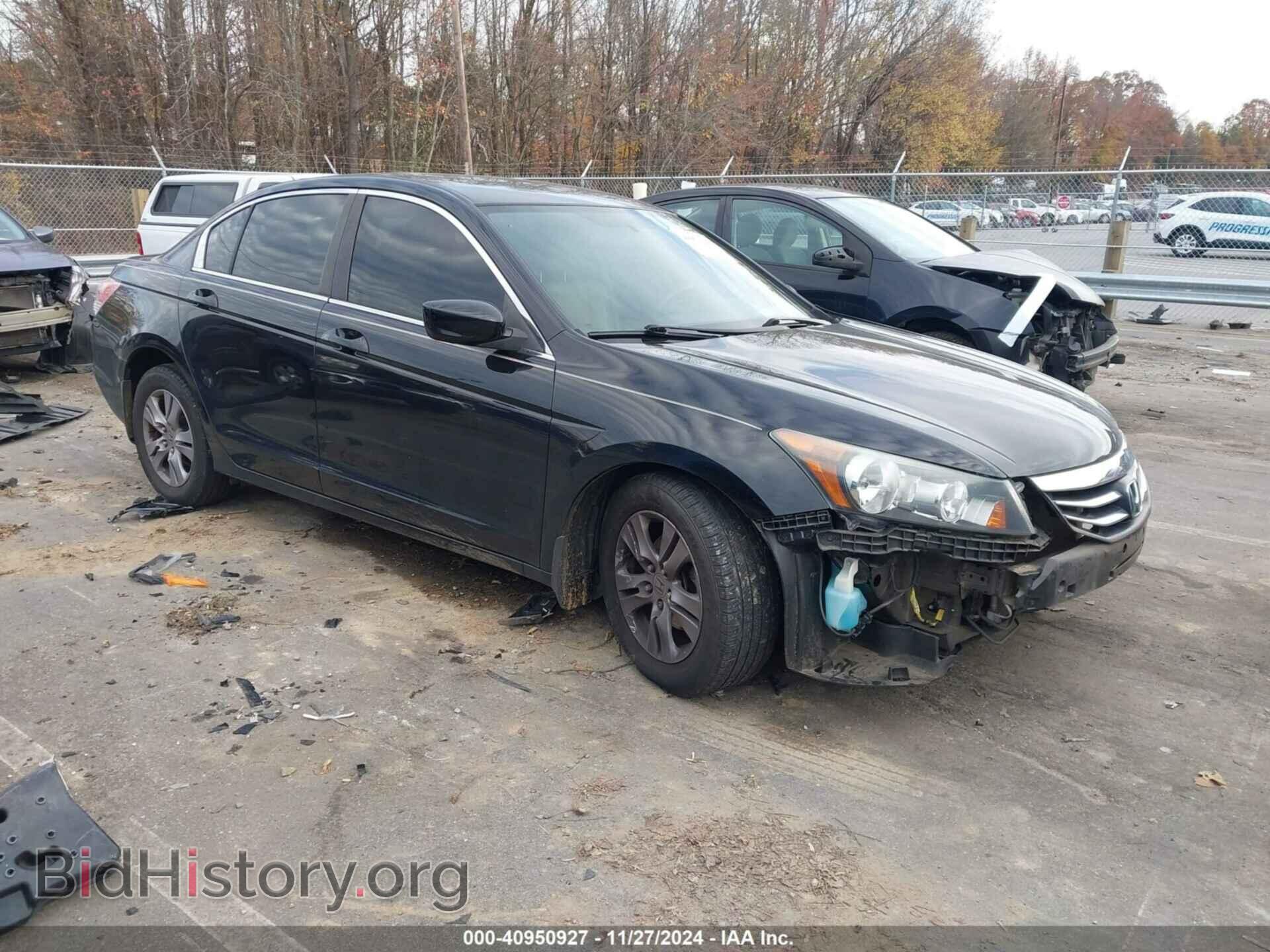 Photo 1HGCP2F61CA137111 - HONDA ACCORD 2012