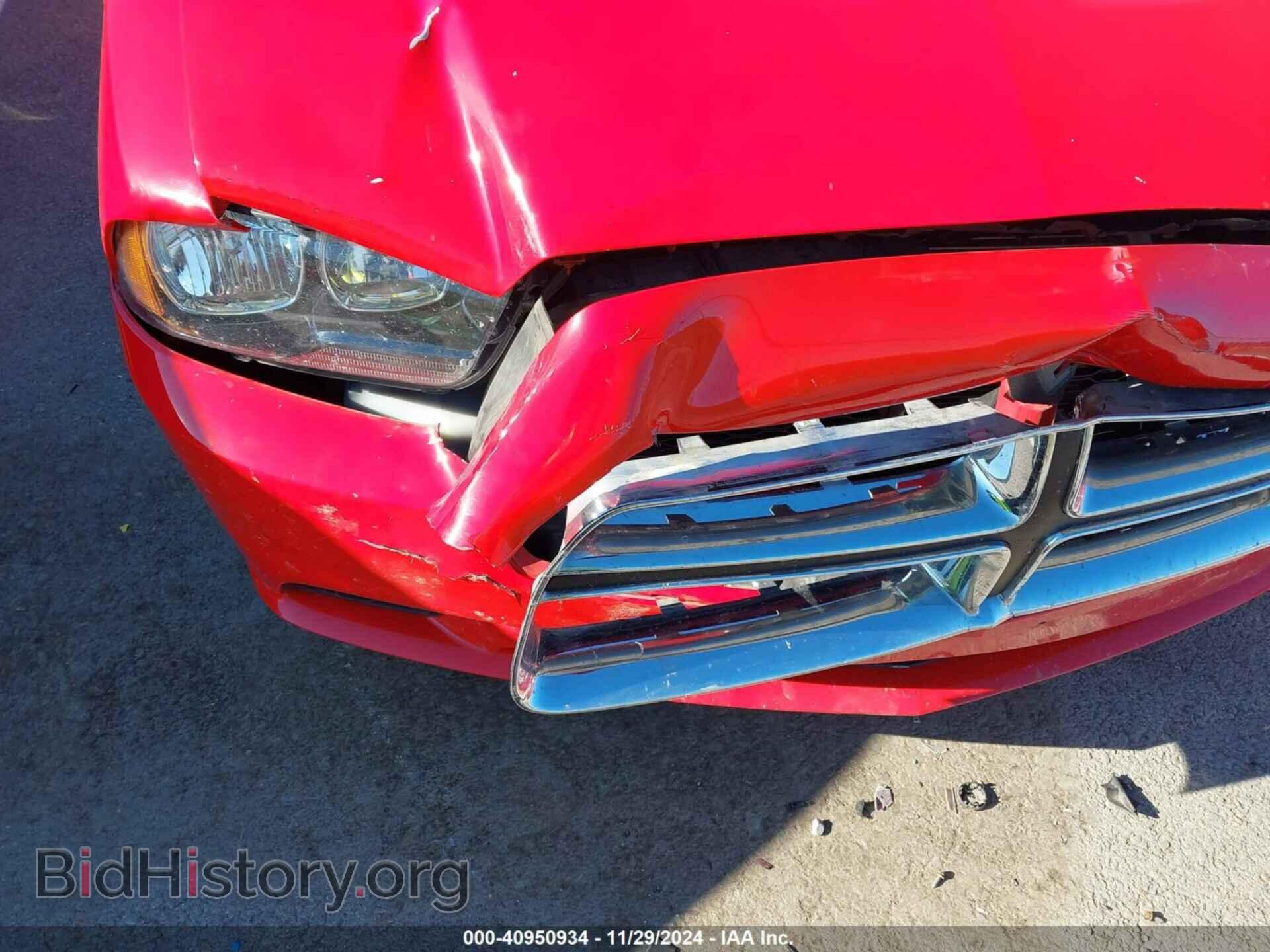 2013 DODGE CHARGER - VIN: 2C3CDXHG7DH654852 - Фото 6