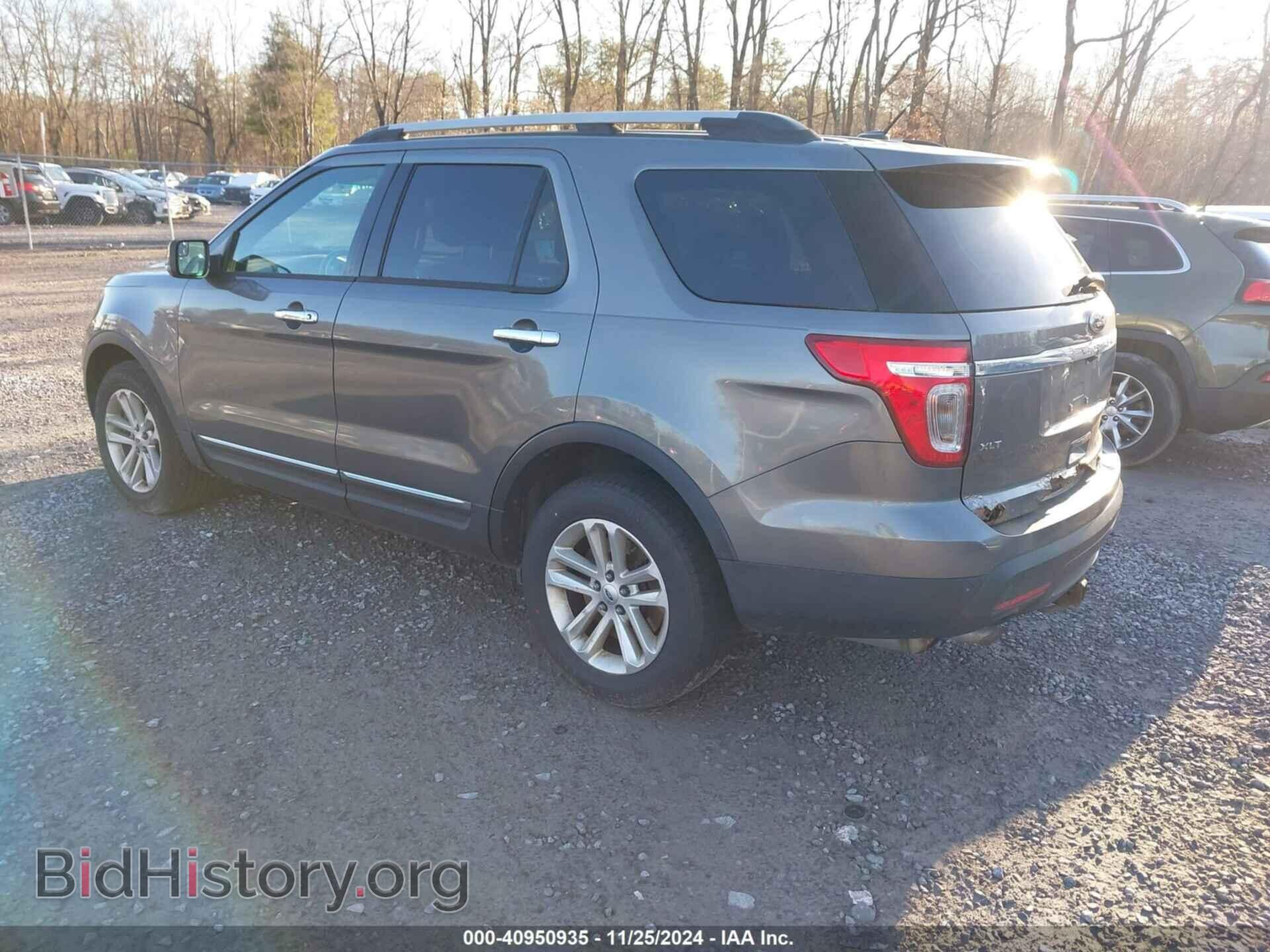 2013 FORD EXPLORER - VIN: 1FM5K8D8XDGB60054 - Photo 3