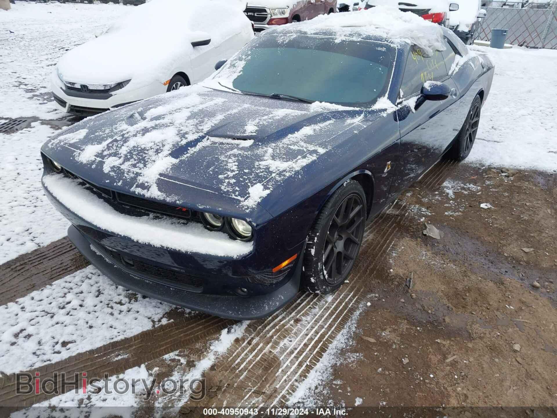 2017 DODGE CHALLENGER - VIN: 2C3CDZFJ3HH518301 - Фото 2