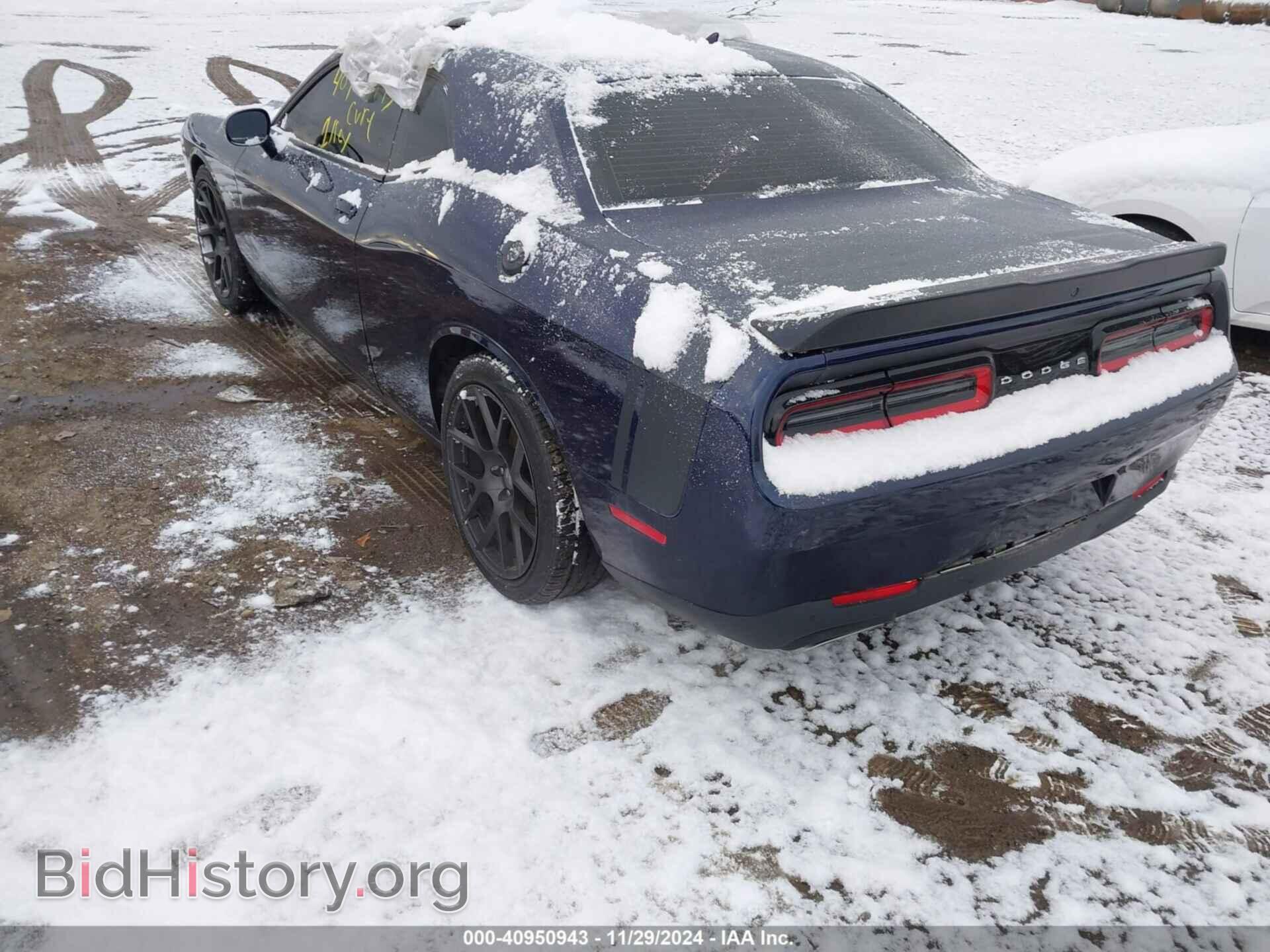 2017 DODGE CHALLENGER - VIN: 2C3CDZFJ3HH518301 - Фото 3