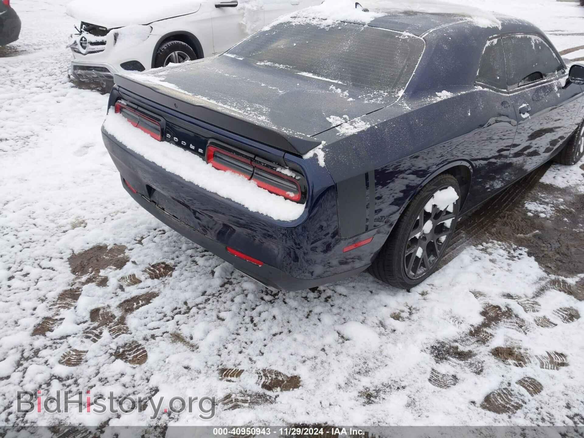 2017 DODGE CHALLENGER - VIN: 2C3CDZFJ3HH518301 - Фото 4