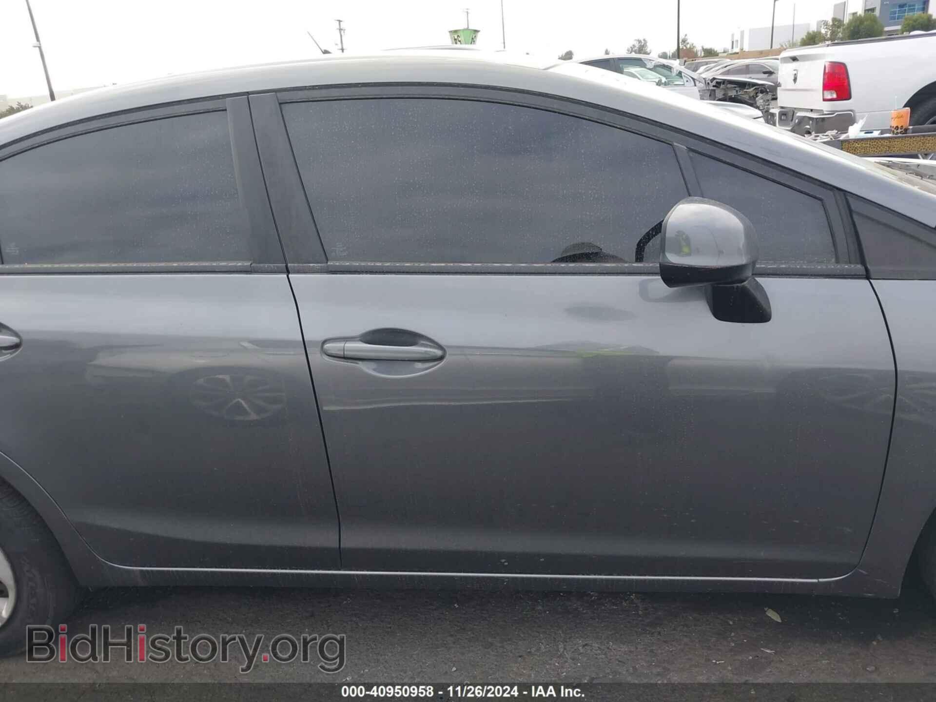 2013 HONDA CIVIC - VIN: 19XFB2F57DE247614 - Фото 12