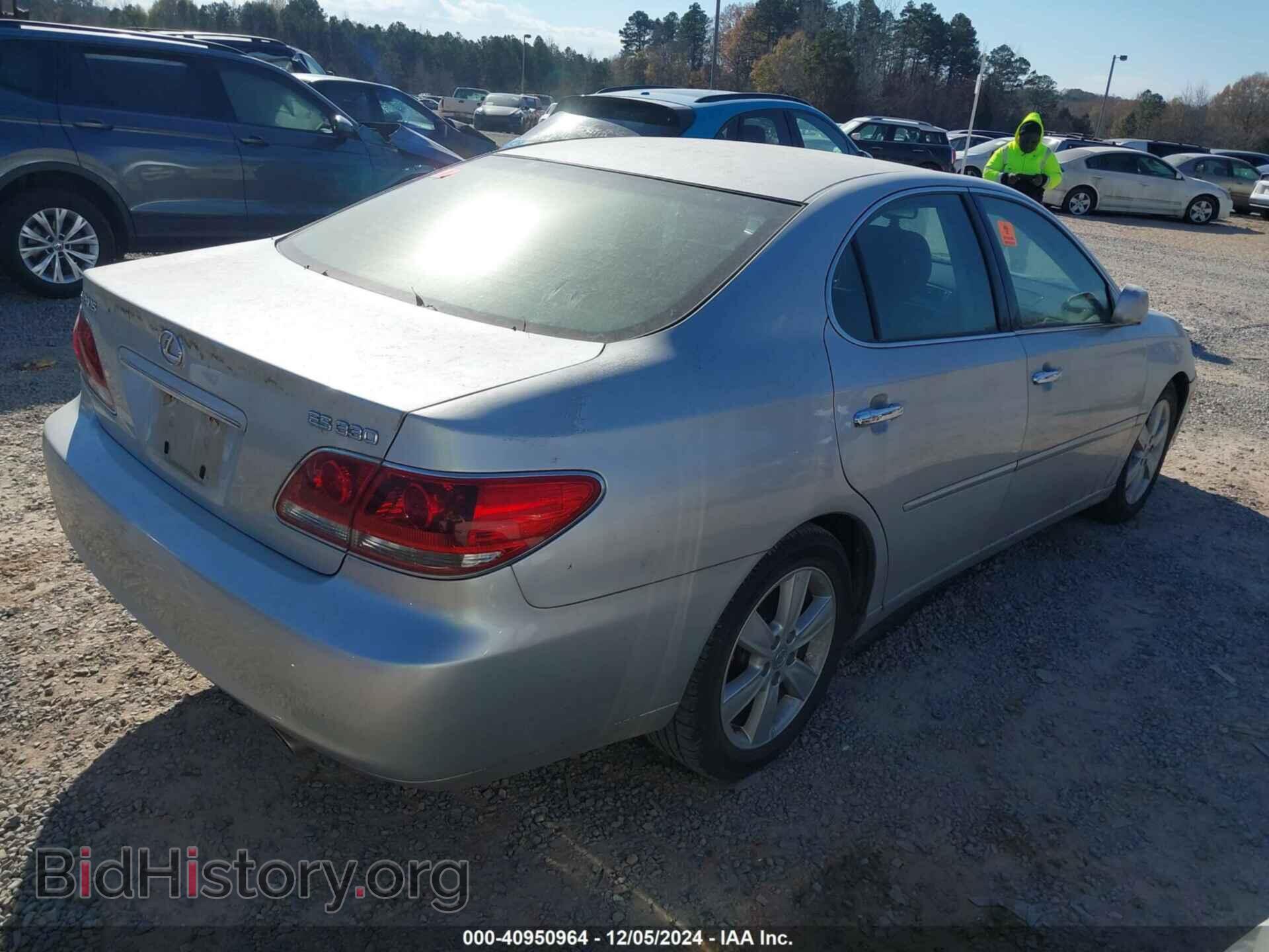 2006 LEXUS ES 330 - VIN: JTHBA30G065166145 - Photo 4